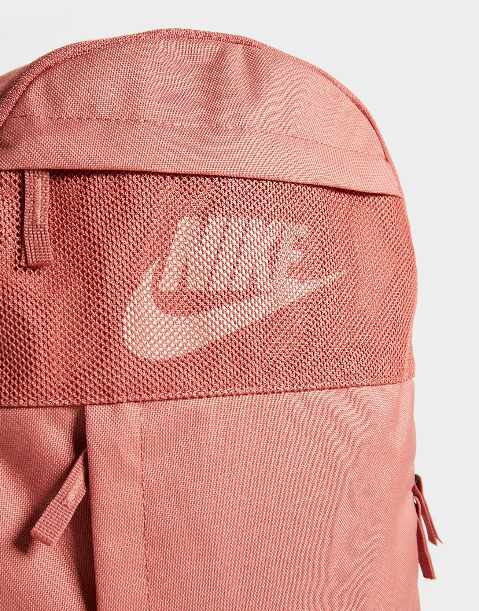 pink nike mesh backpack