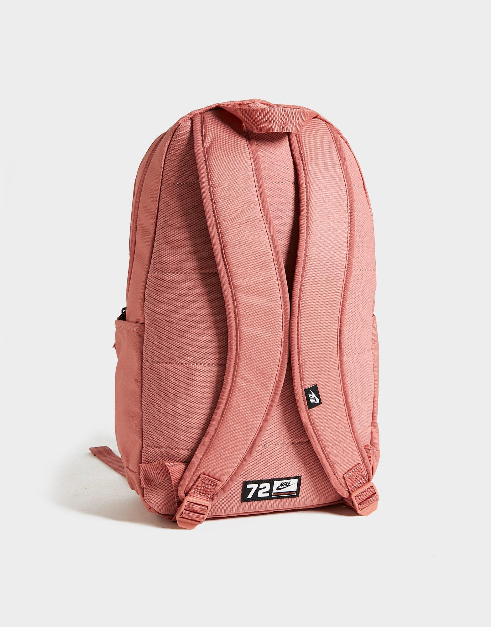 pink nike mesh backpack