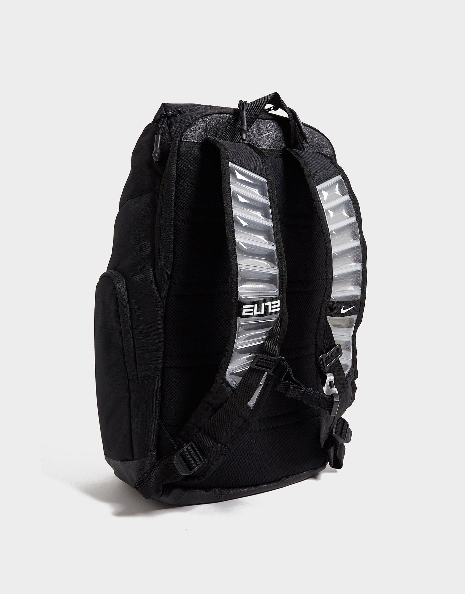 black nike basketball backpack