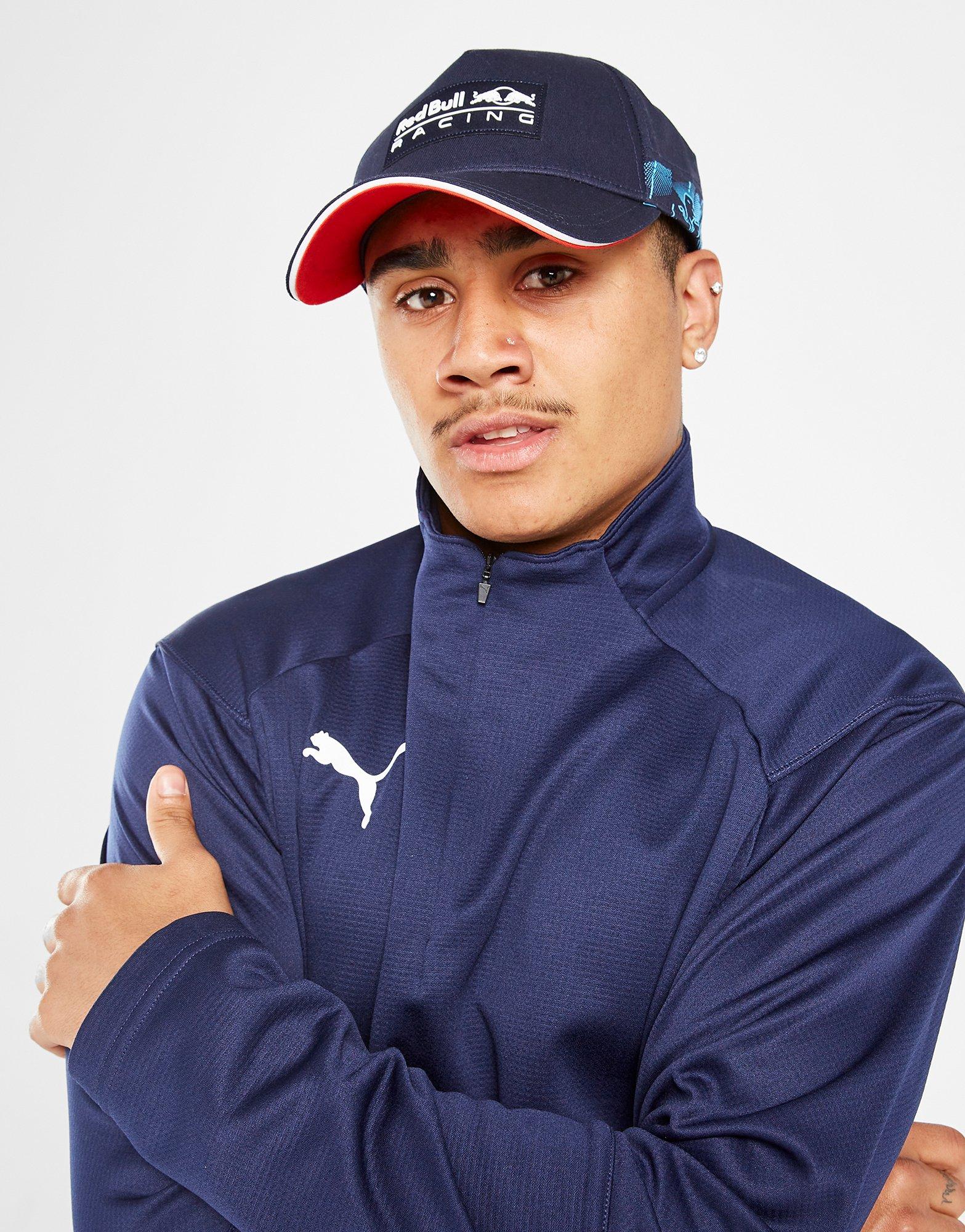 puma red bull racing cap