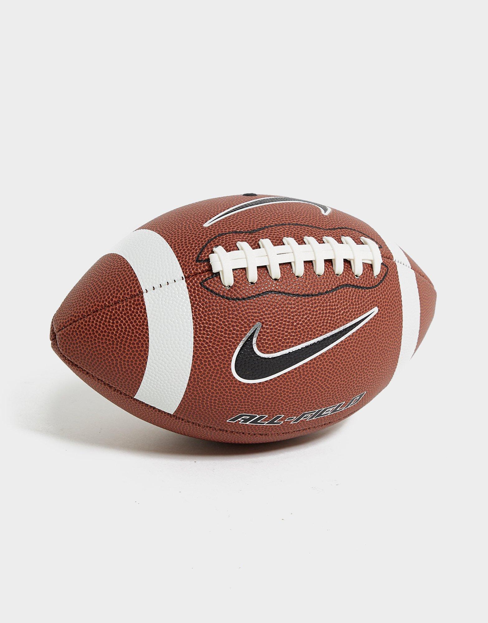 nike leather football