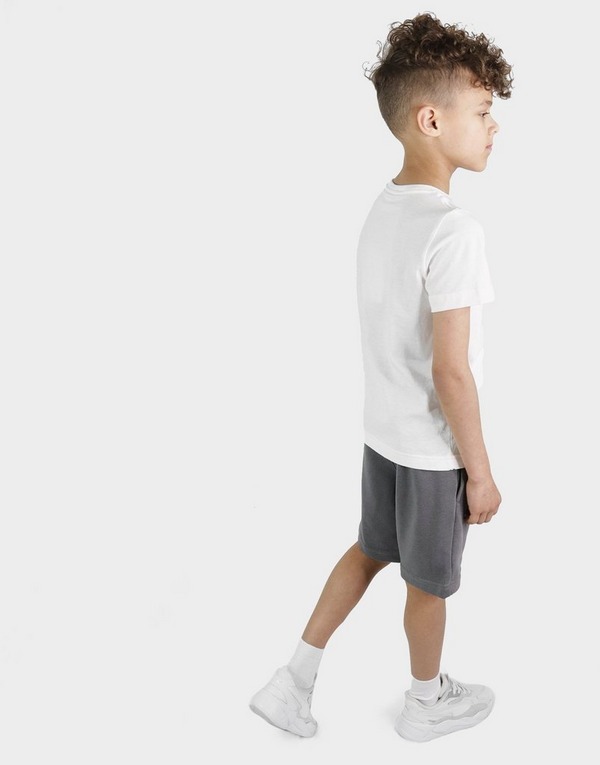 Acheter Blanc Puma Ensemble T Shirt Short Essential Logo Enfant