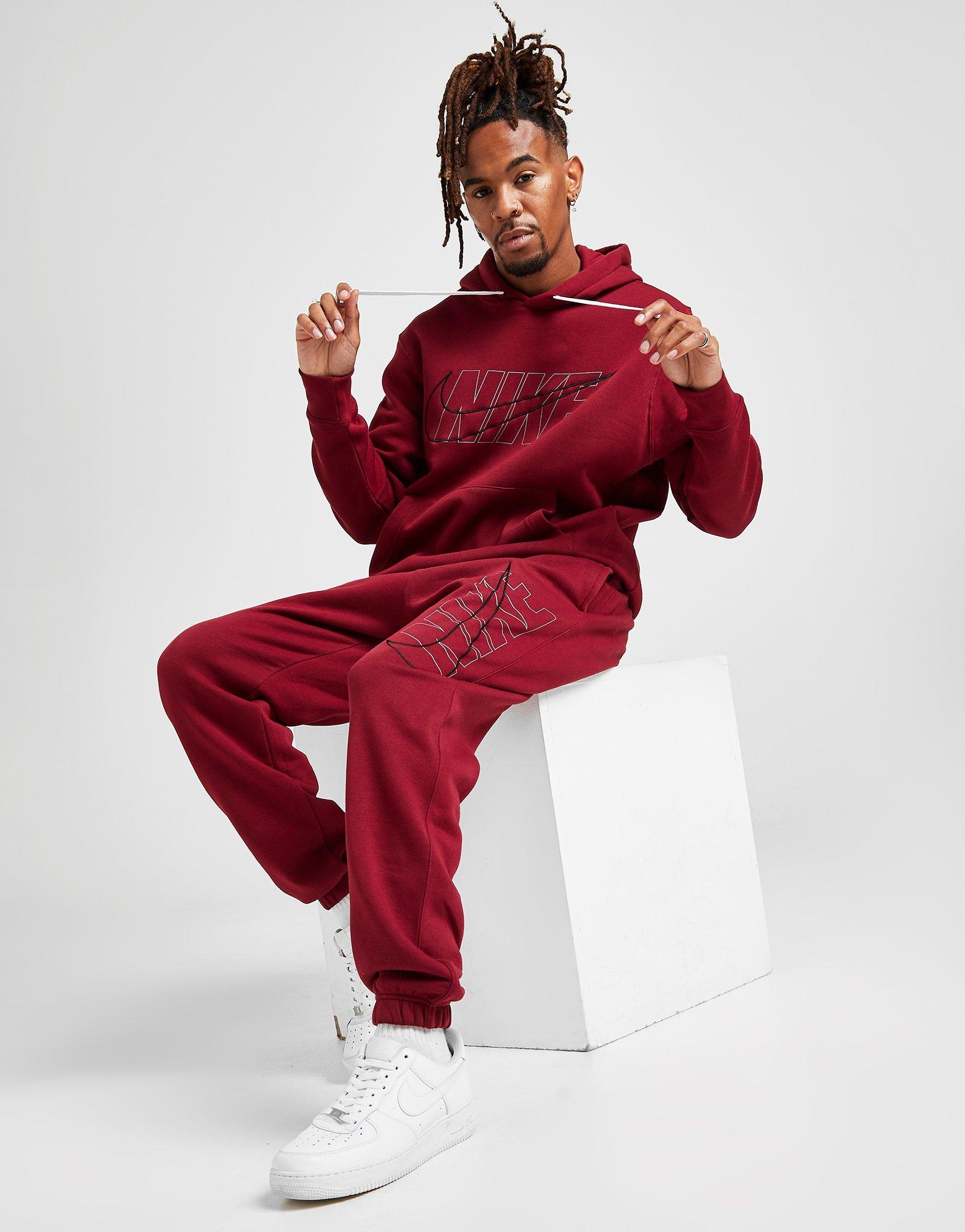 nike club overhead hoodie