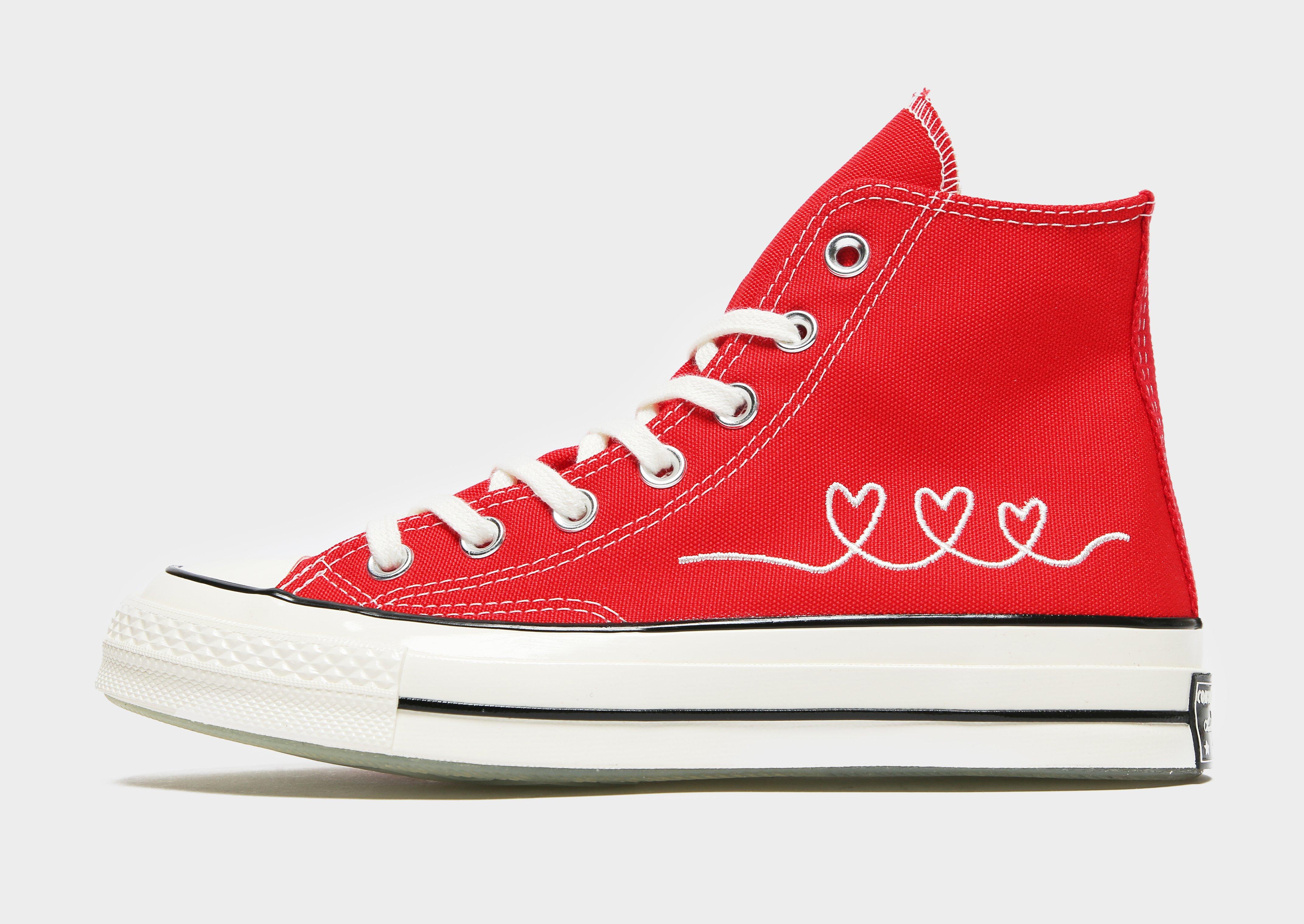 Red Converse Chuck Taylor All Star 70 