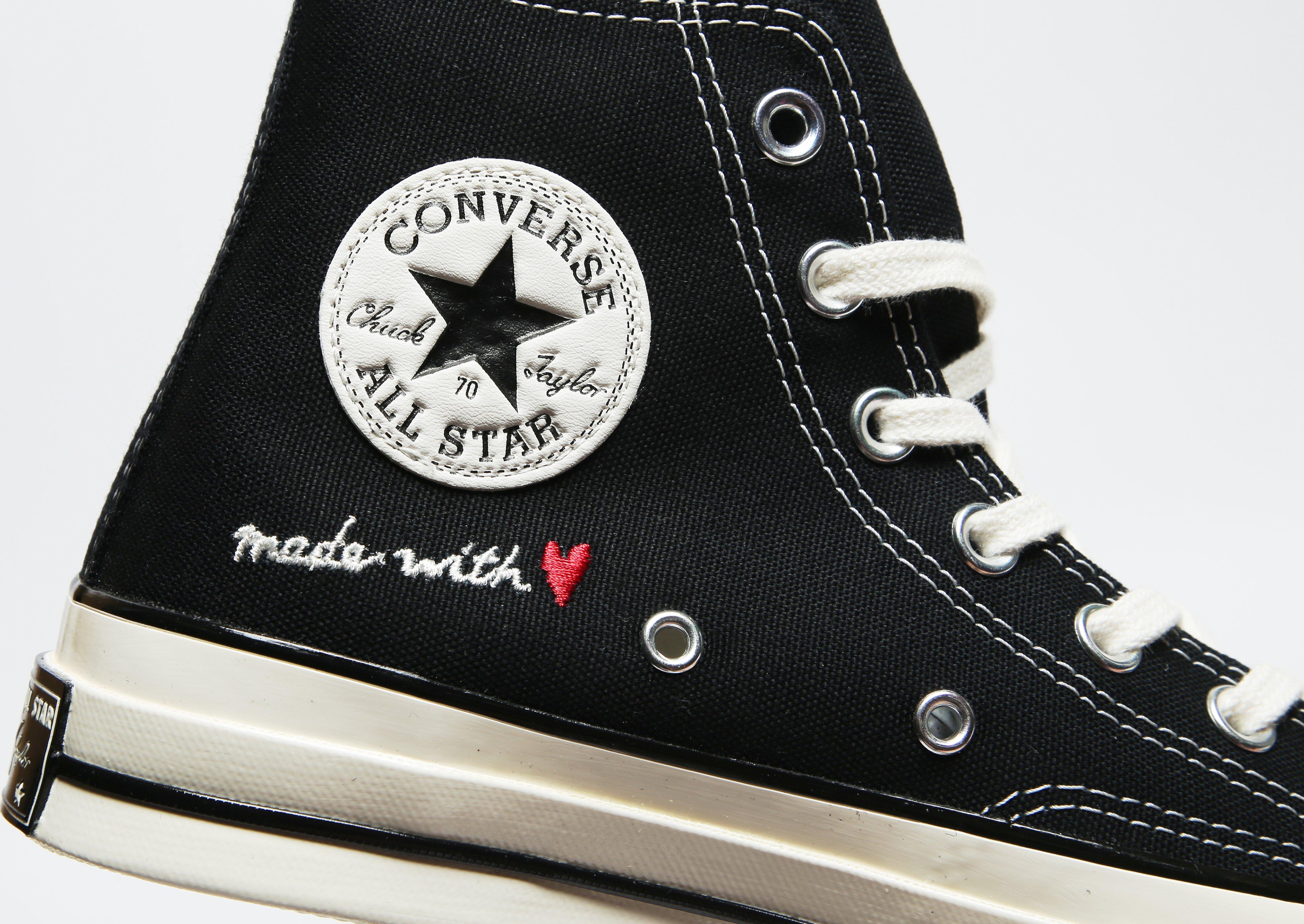 black converse high tops jd