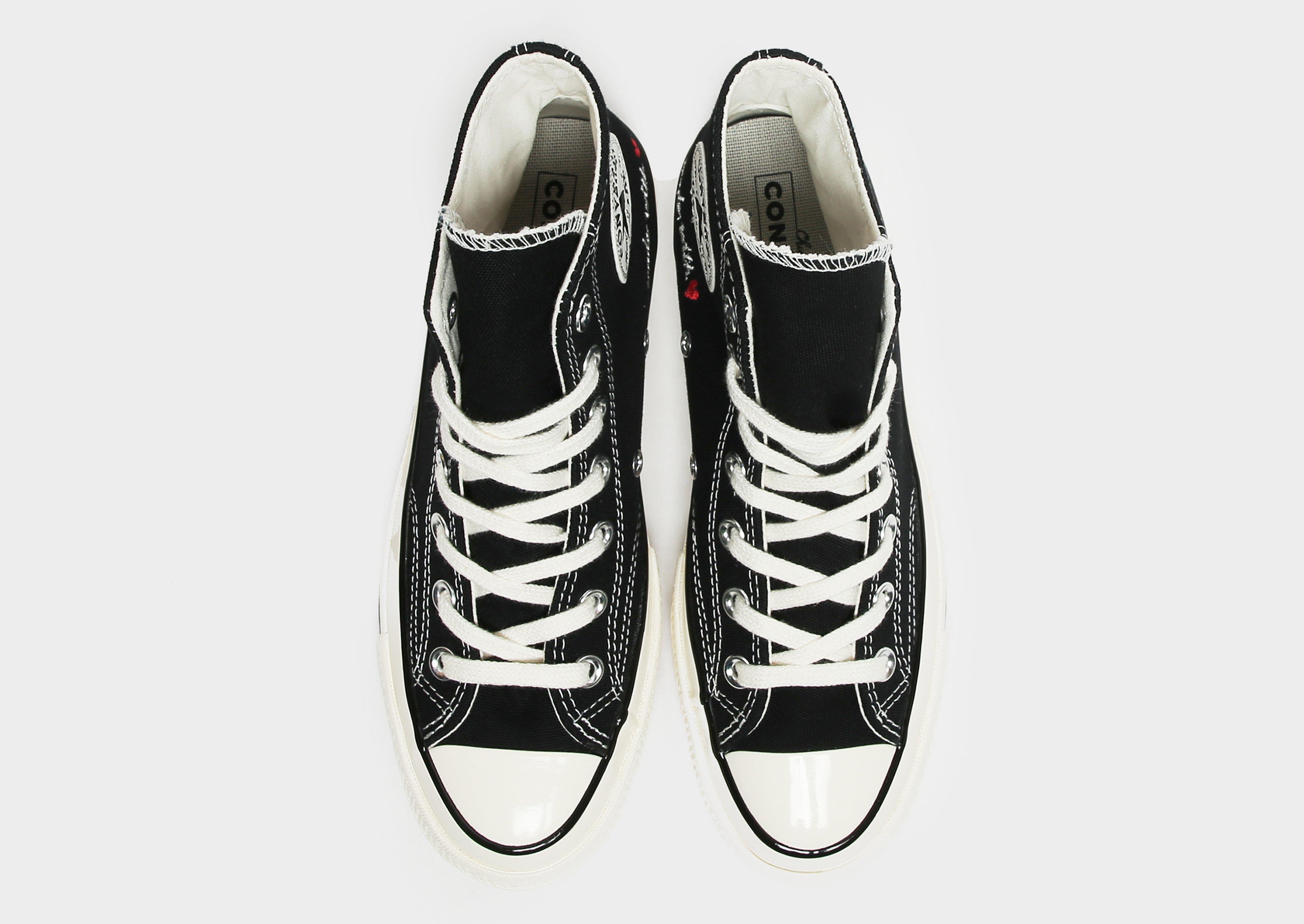 black converse high tops jd