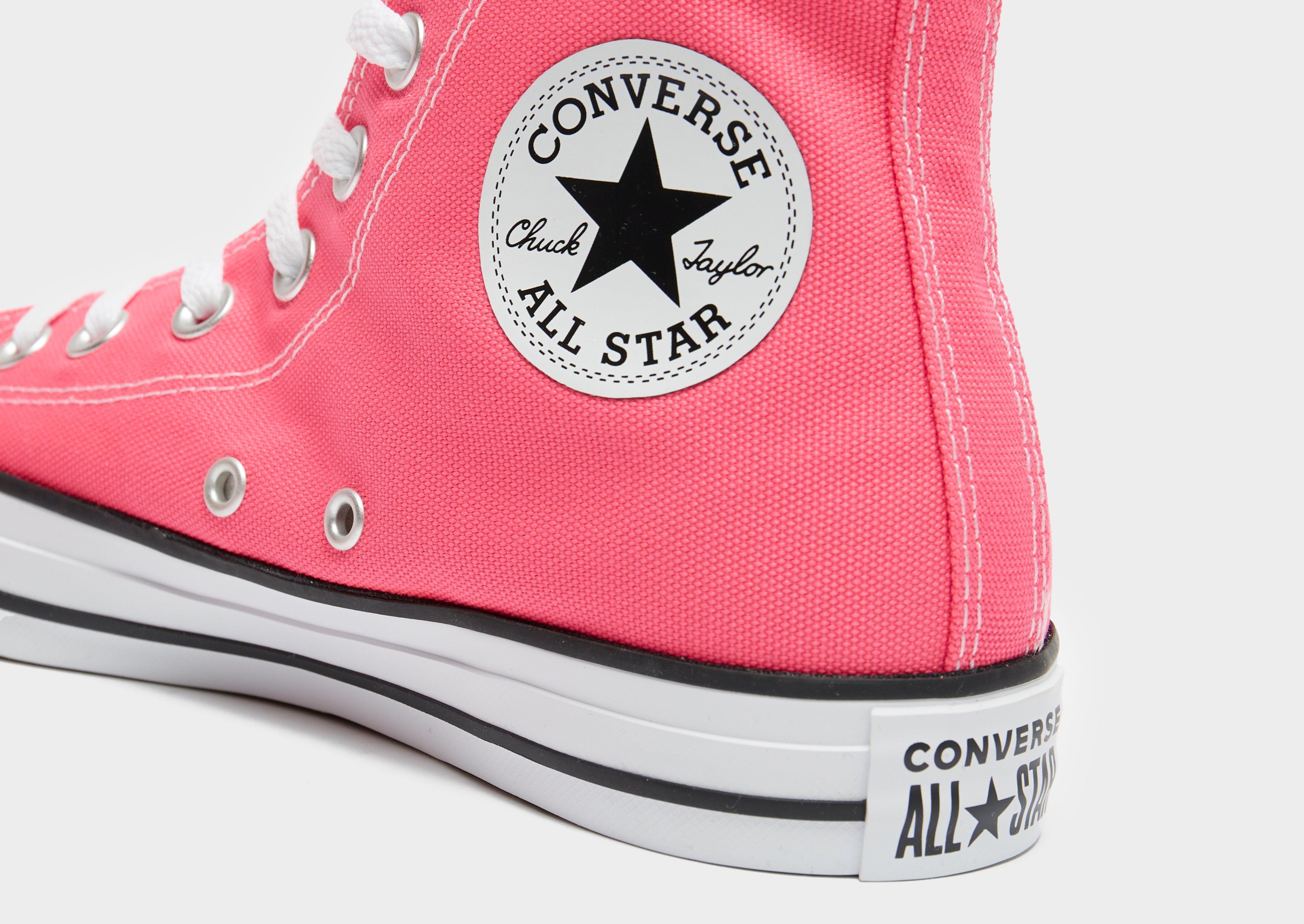 jd sports pink converse
