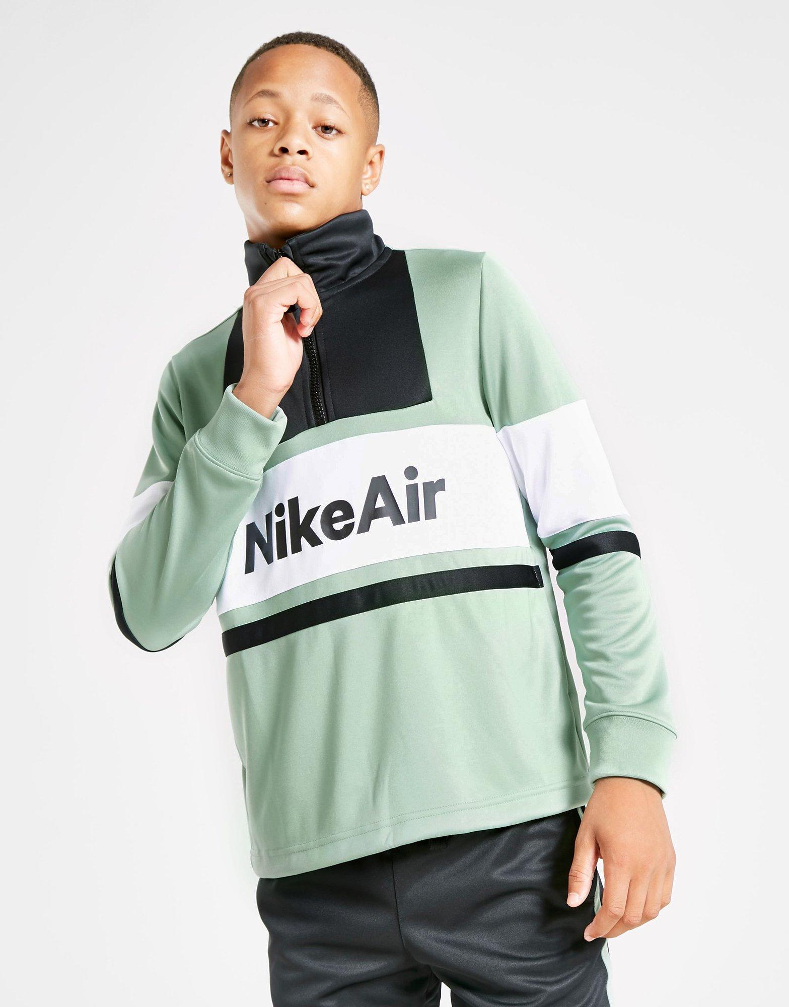 jd green nike tracksuit