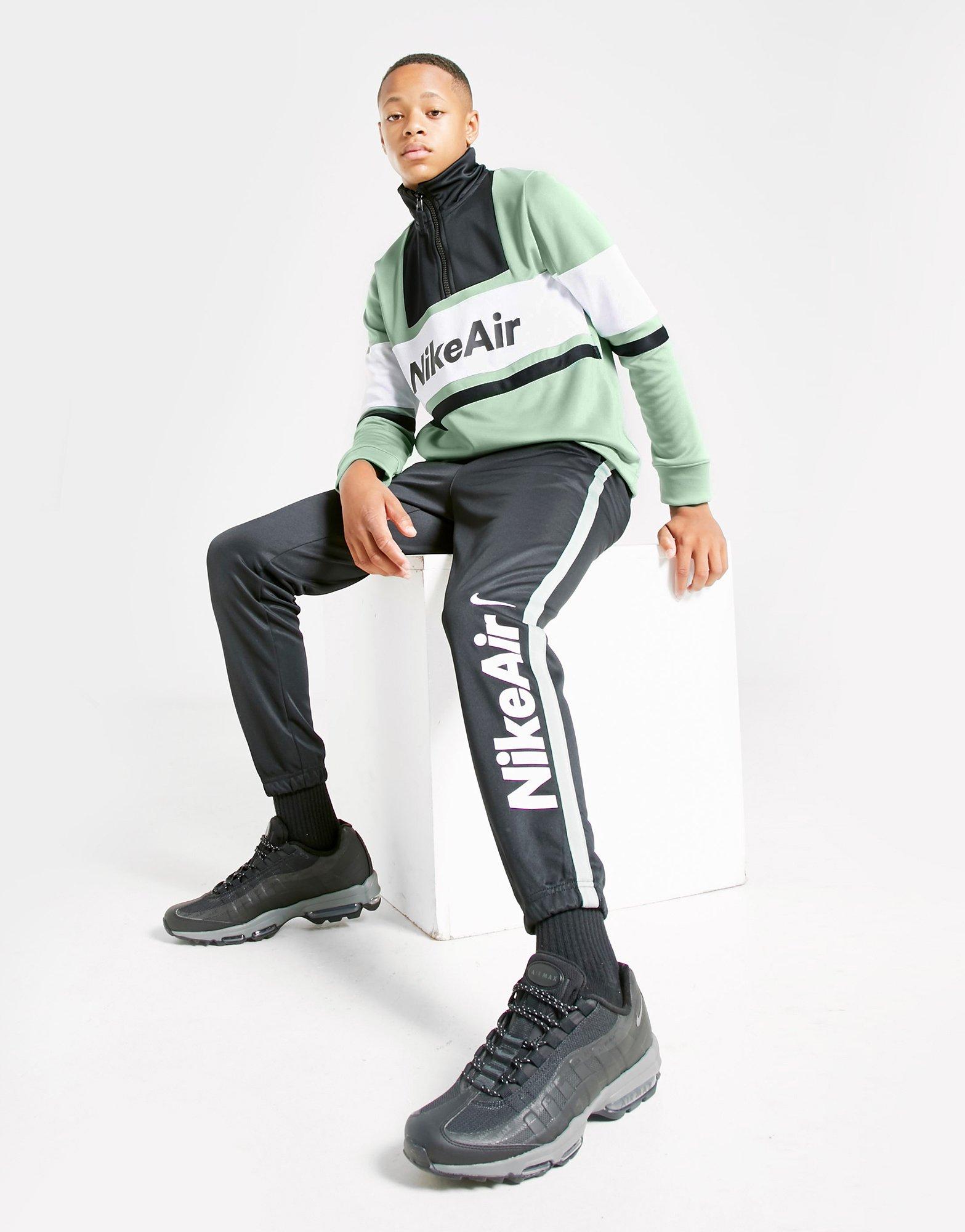 Green Nike Sportswear Air Tracksuit 