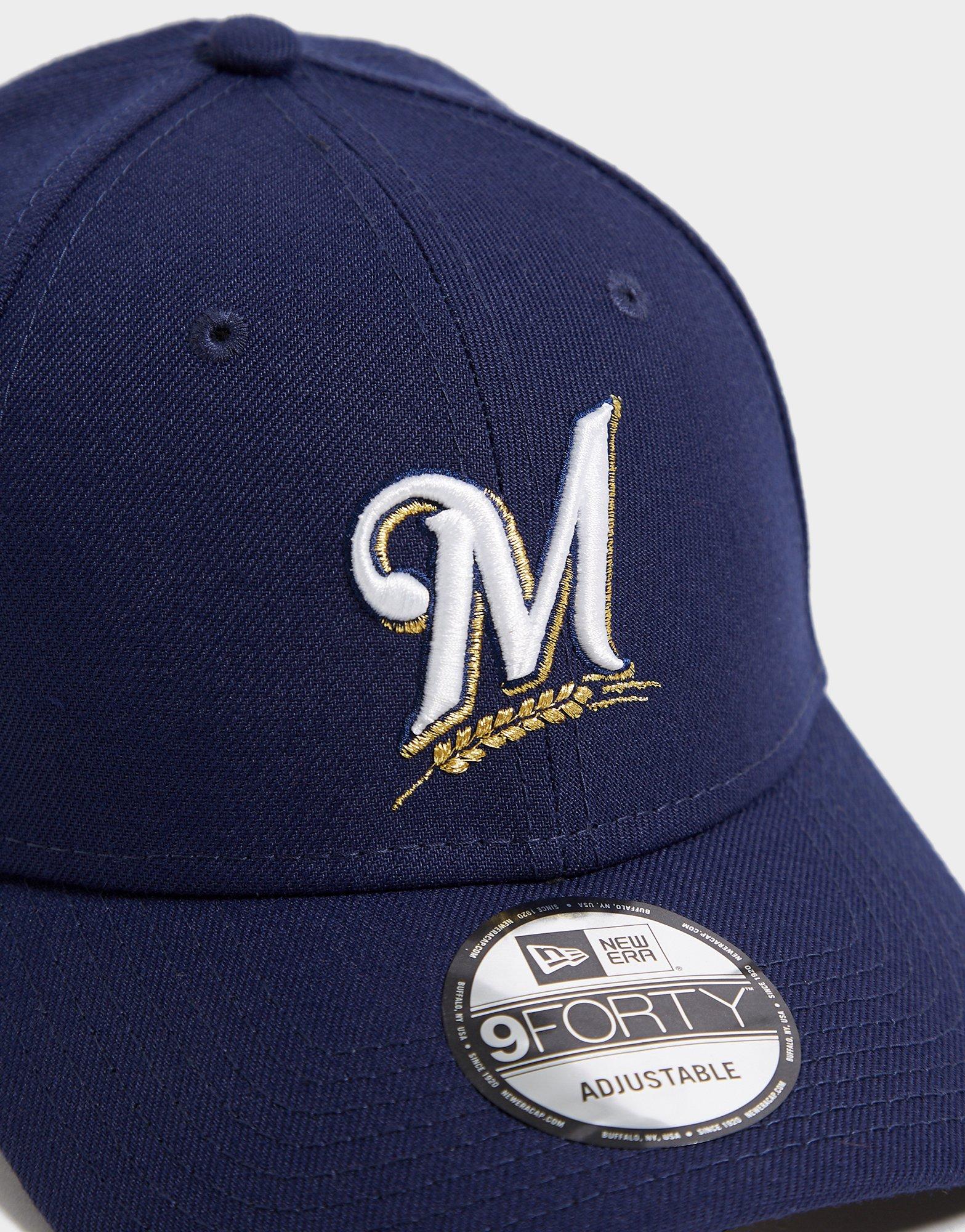 mlb brewers hat