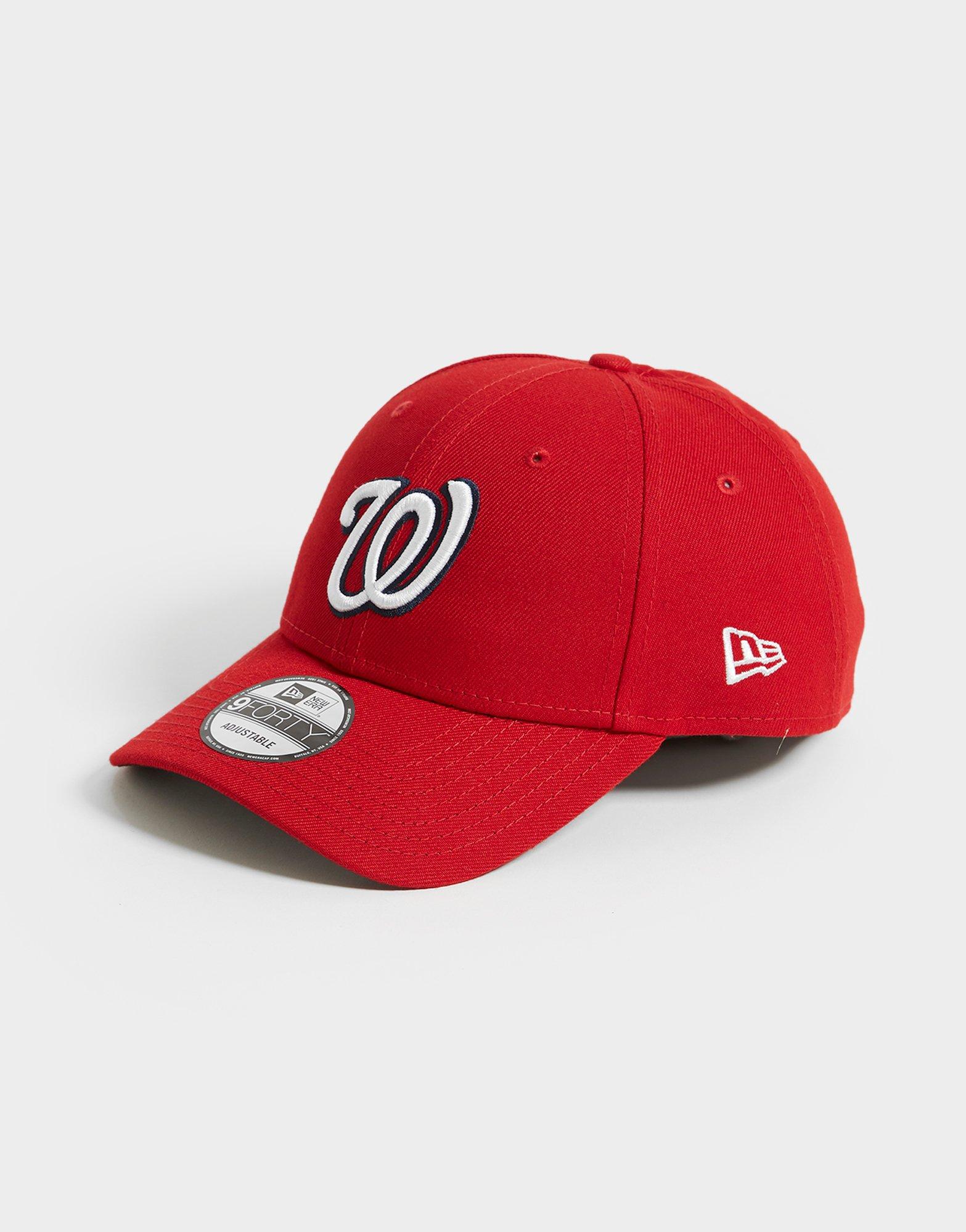 washington nationals baseball cap