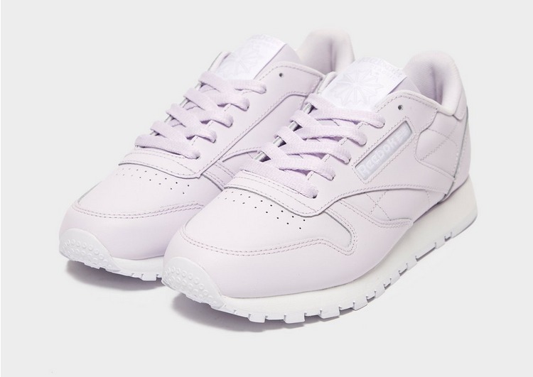 Purple Reebok Classic Leather Women's JD Sports