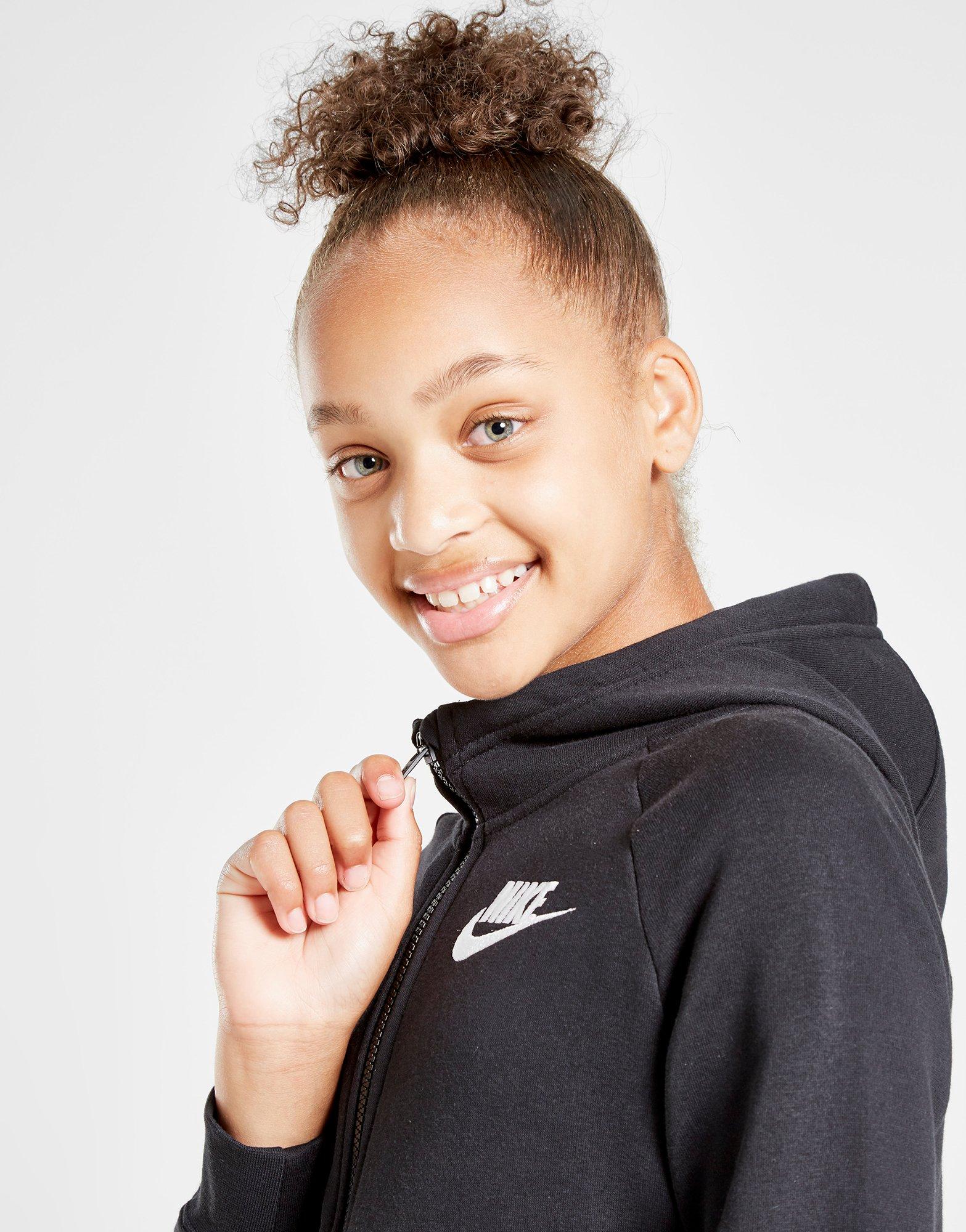 nike hoodie junior girl