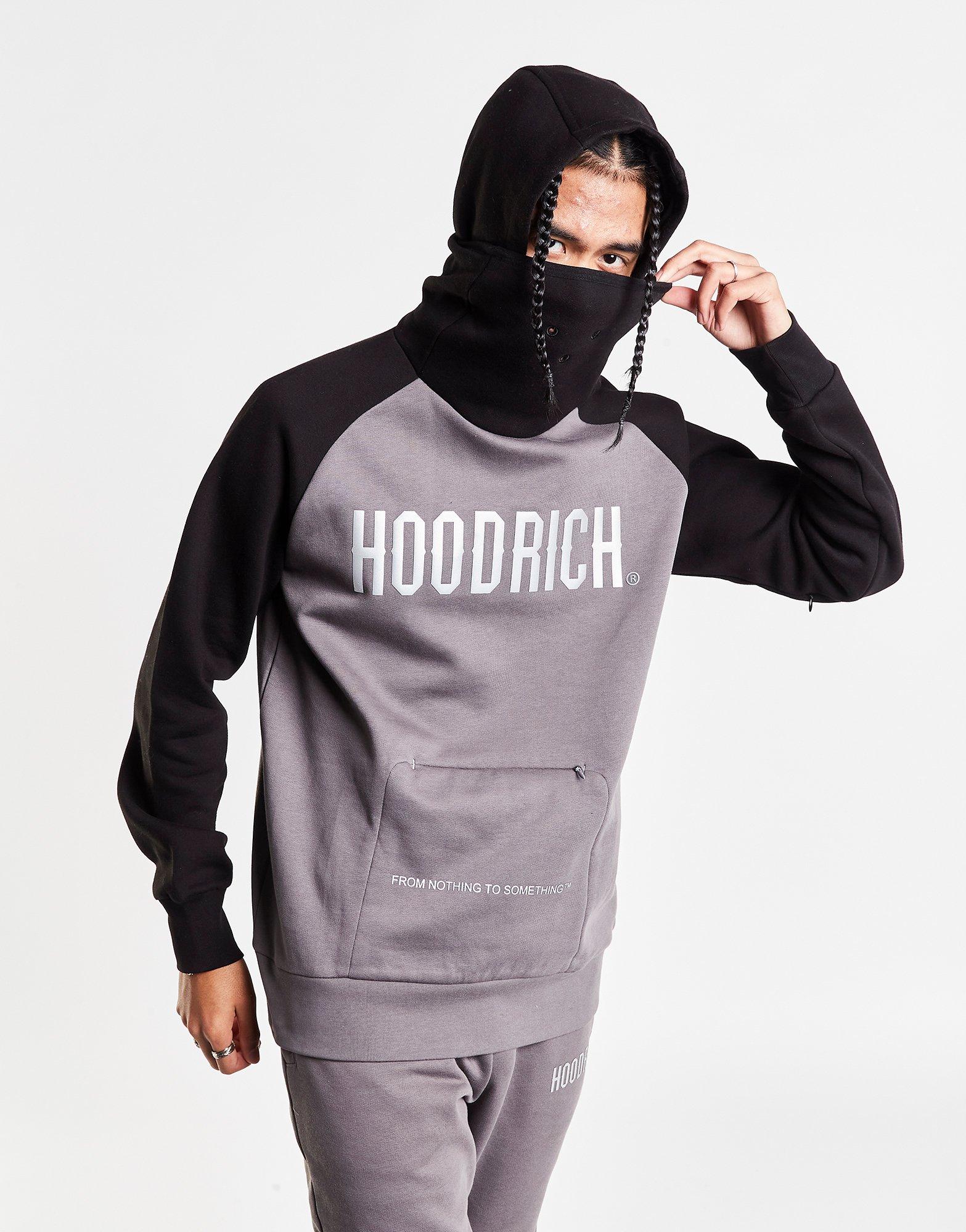 hoodrich grey hoodie