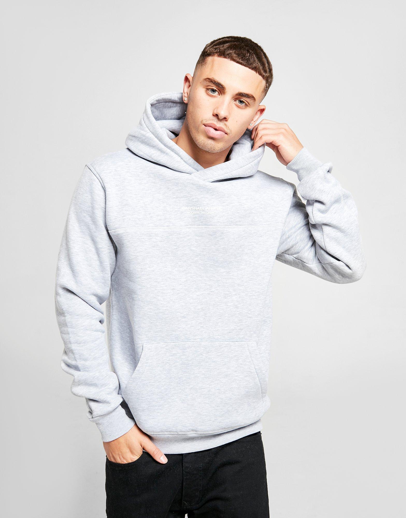 marshall artist hoodie grey