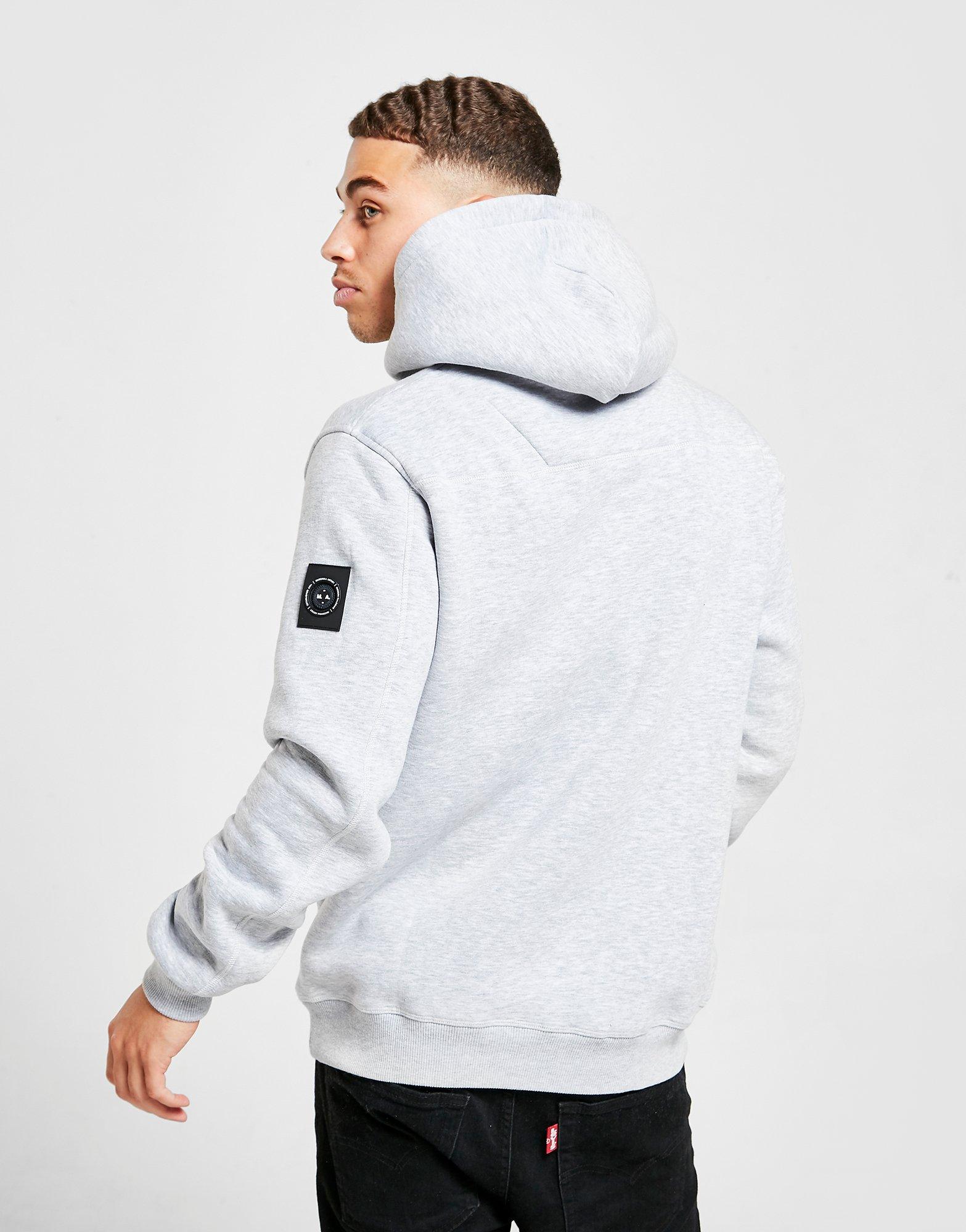 marshall artist hoodie grey