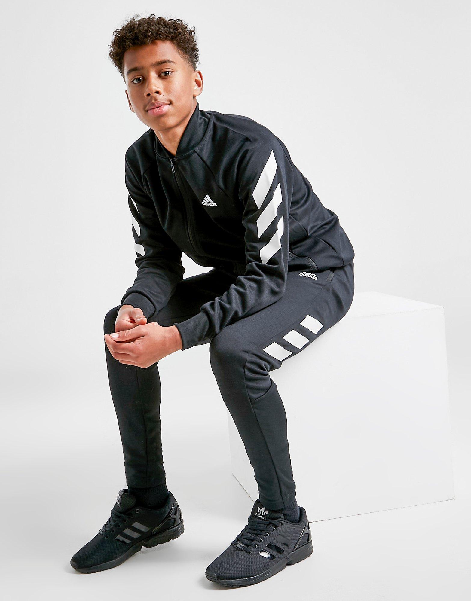 junior boys adidas tracksuit