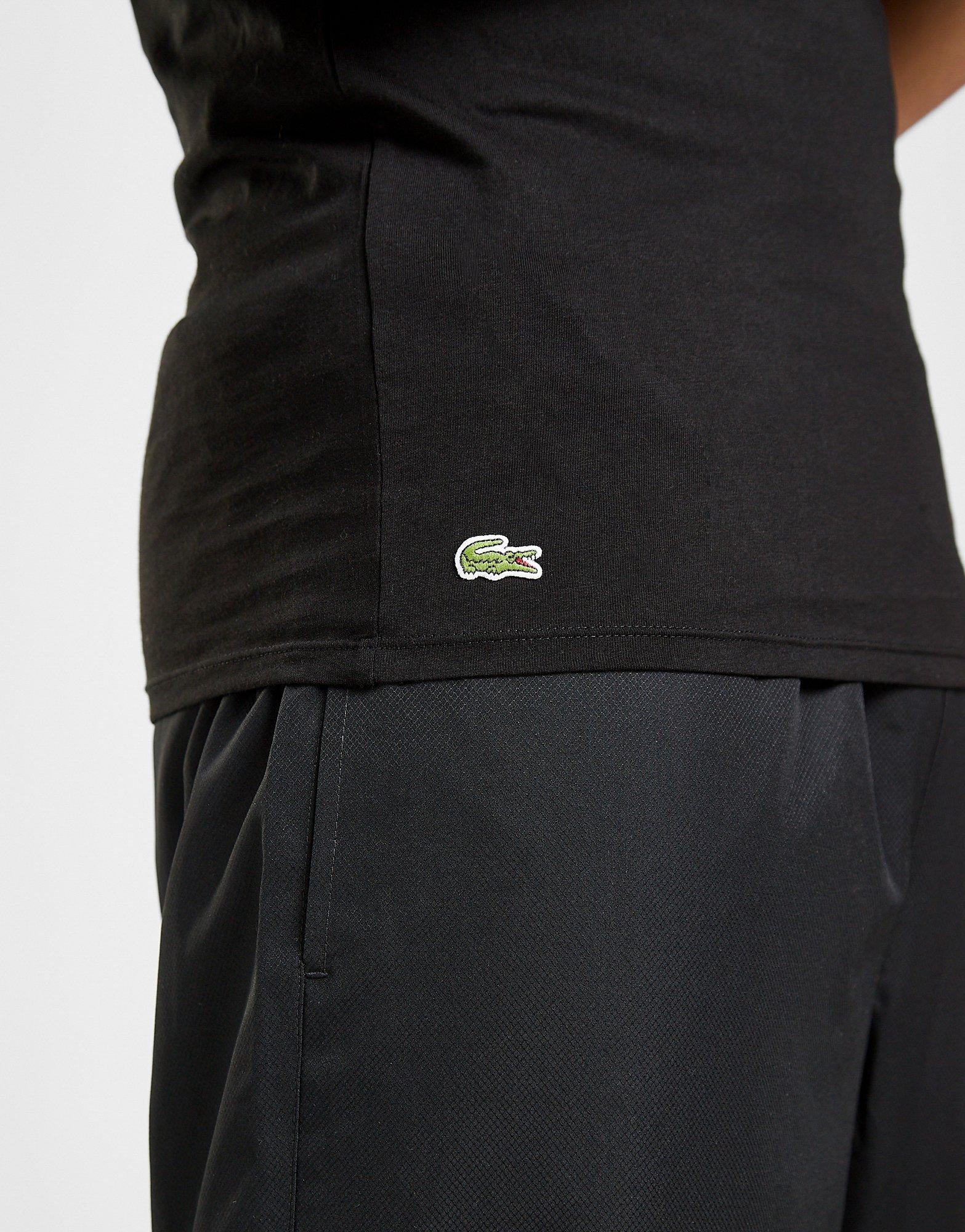 Lacoste 3 Pack Lounge T-Shirts