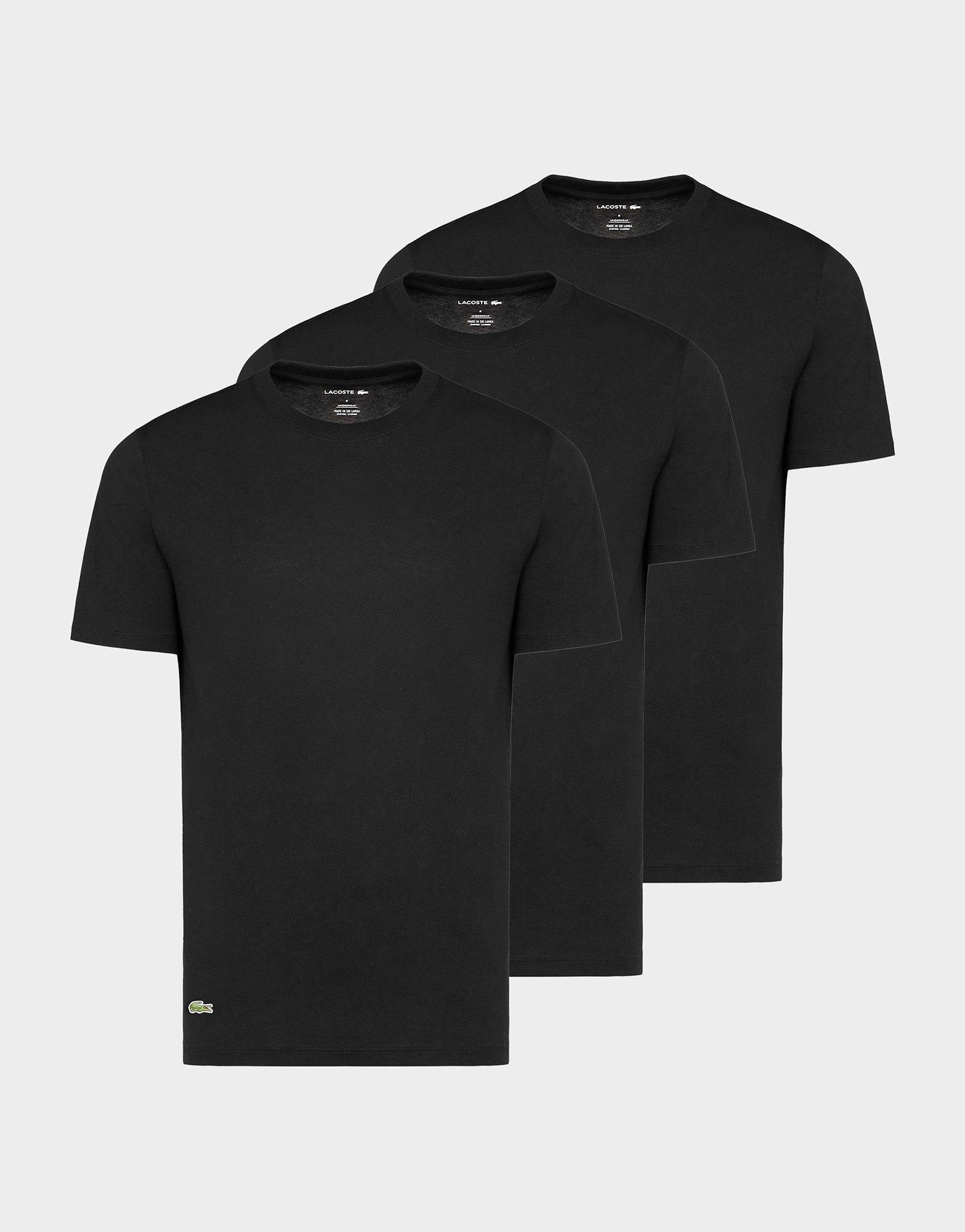 Lacoste 3 Pack Lounge T-Shirts