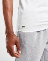 Lacoste 3 Pack Lounge T-shirts