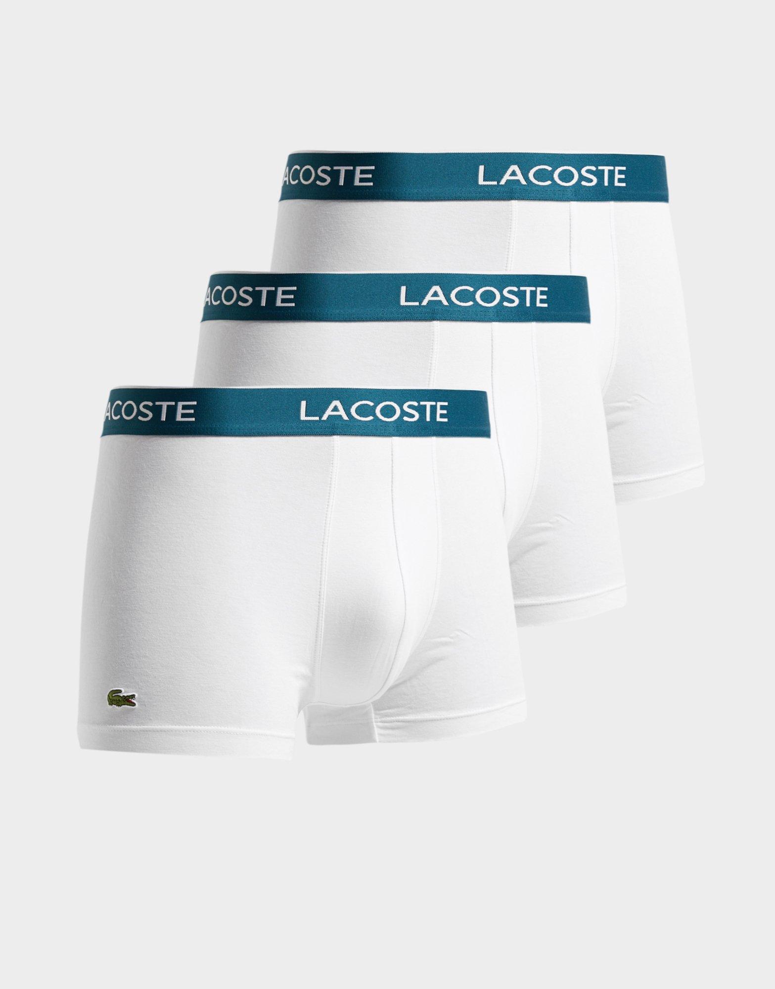 lacoste calecon homme