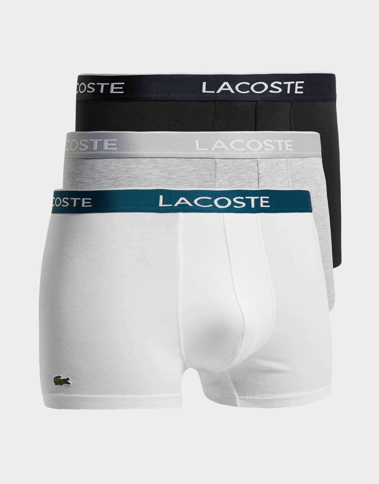 sous vetement lacoste