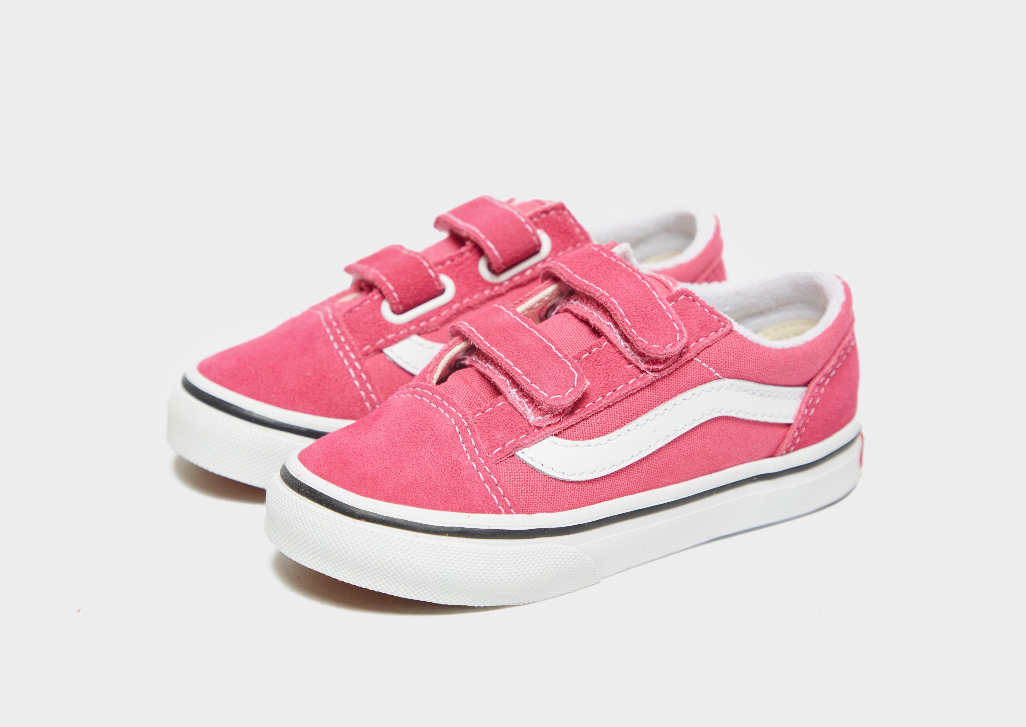 pink infant vans