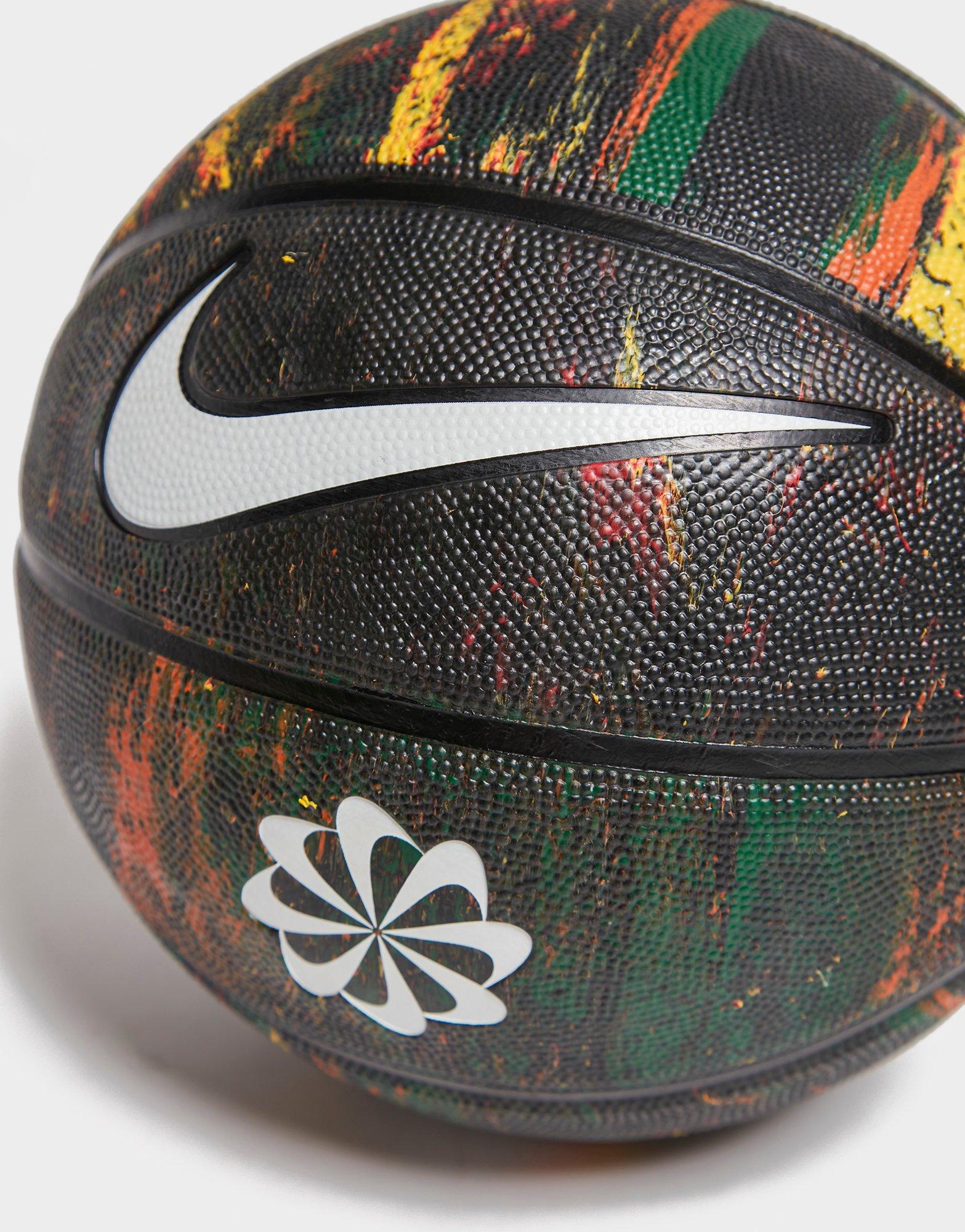 Ballon de basket Nike noir-rouge Taille 3