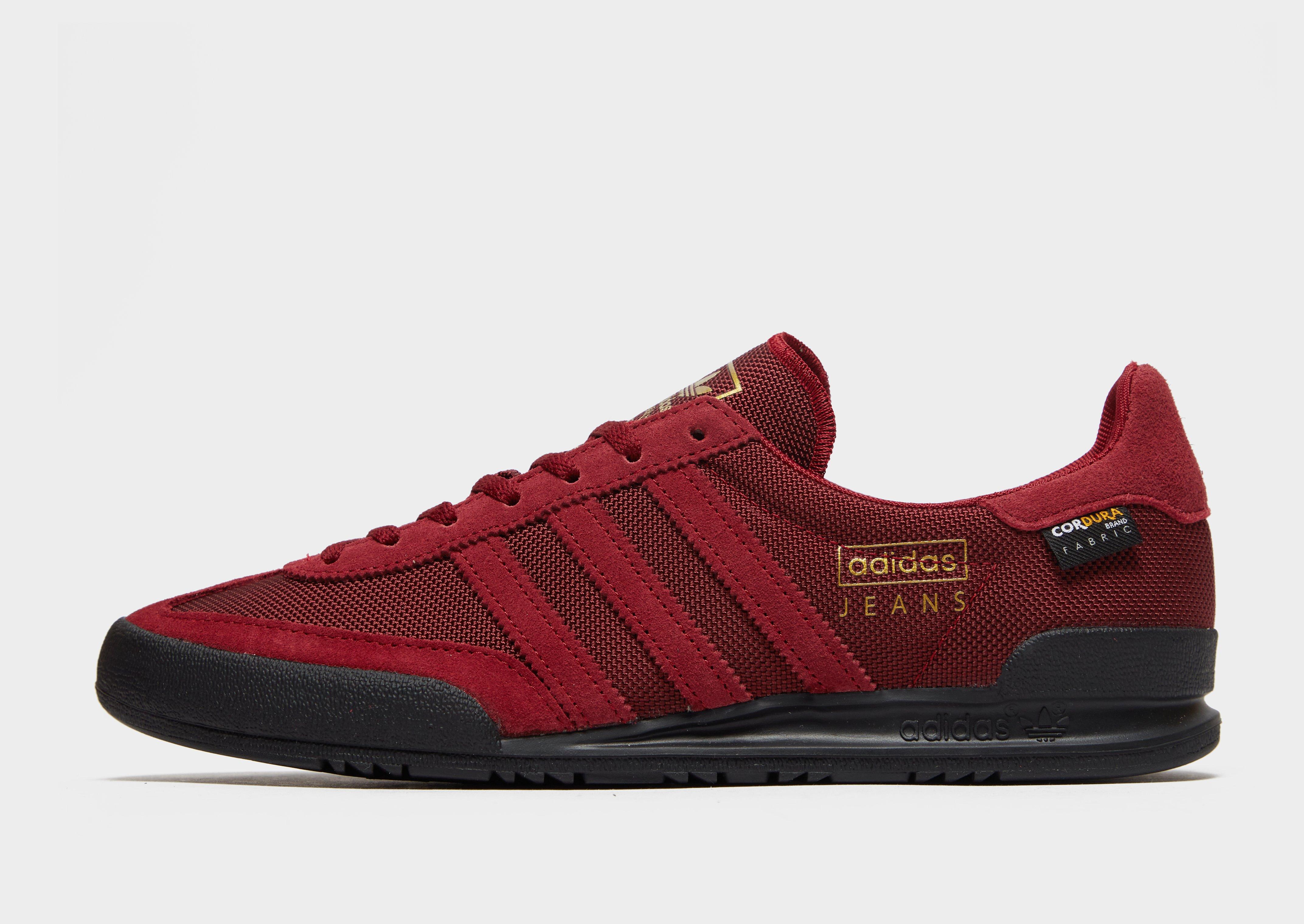red adidas trainers jd sports