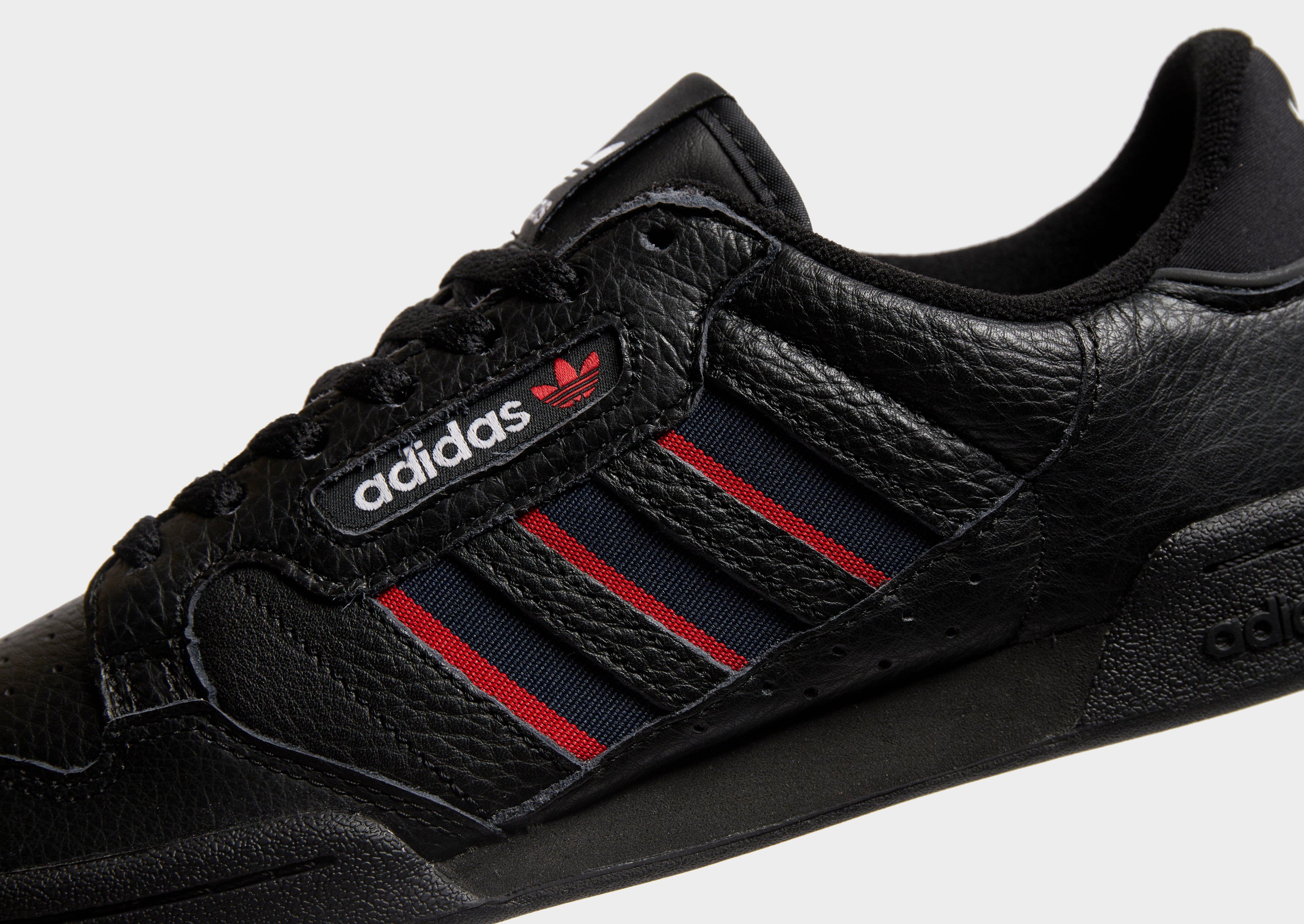 adidas originals continental 80 black