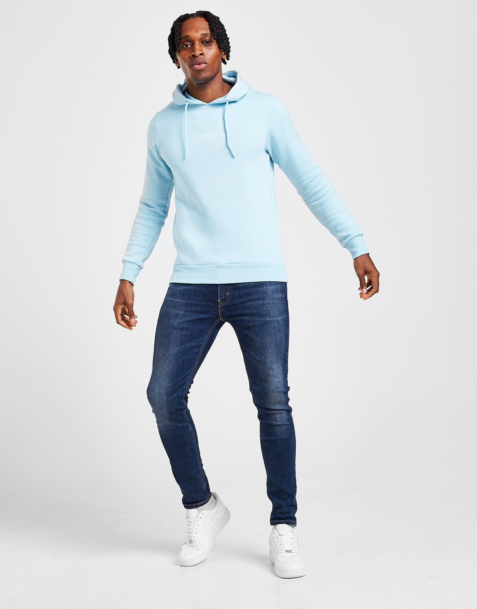 mckenzie hoodie blue