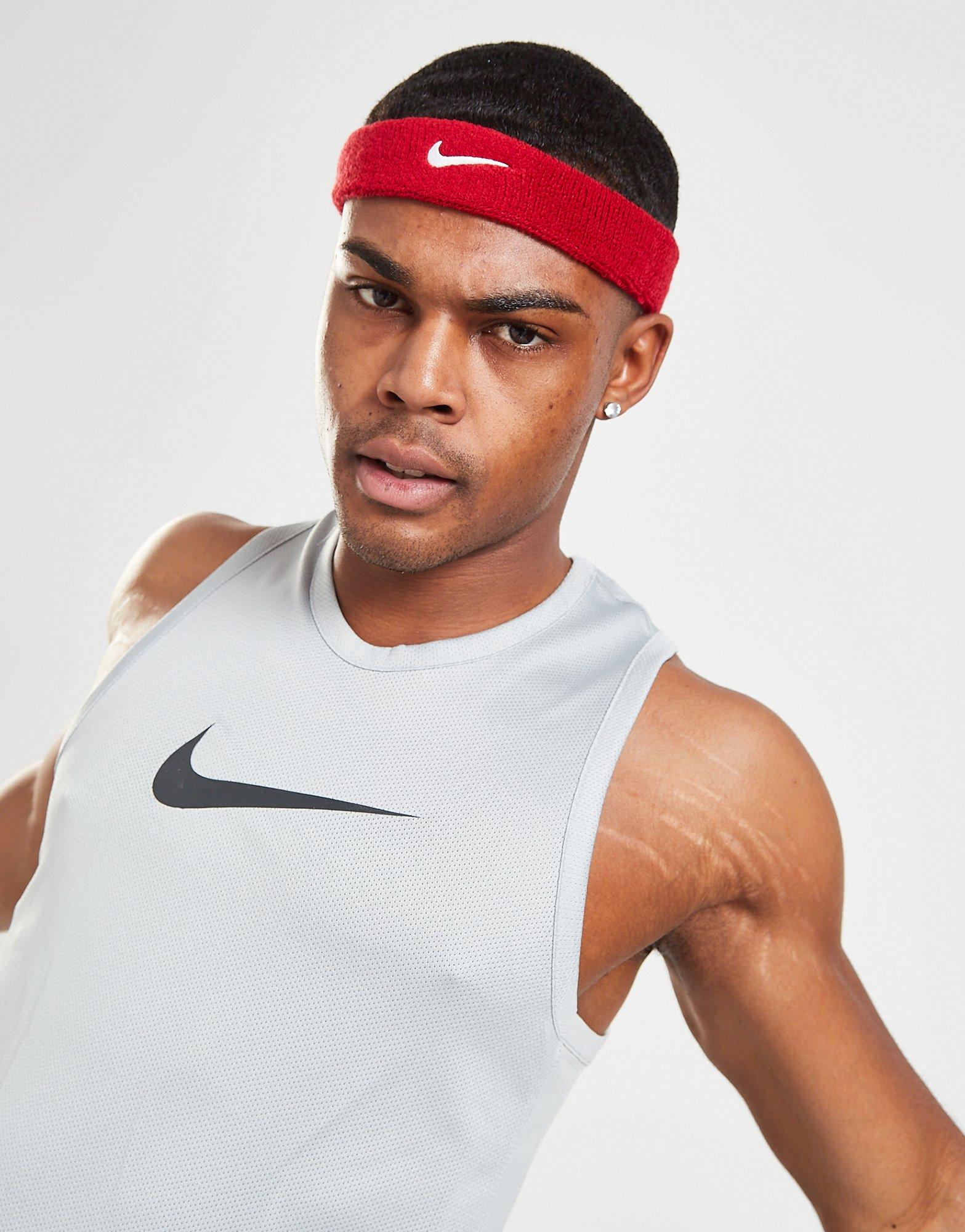 swoosh headband nike