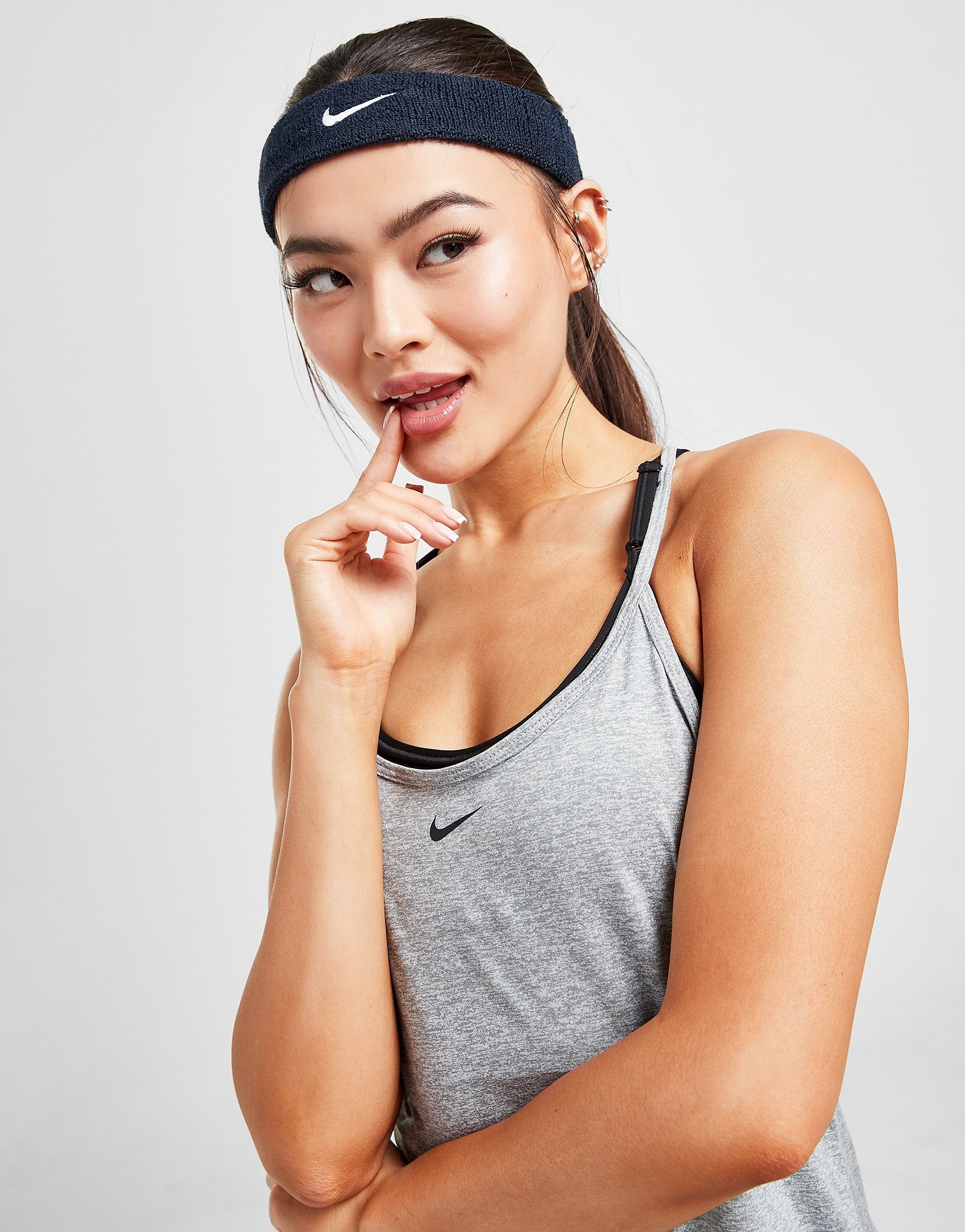 Nike Swoosh Headband Blau JD Sports Österreich