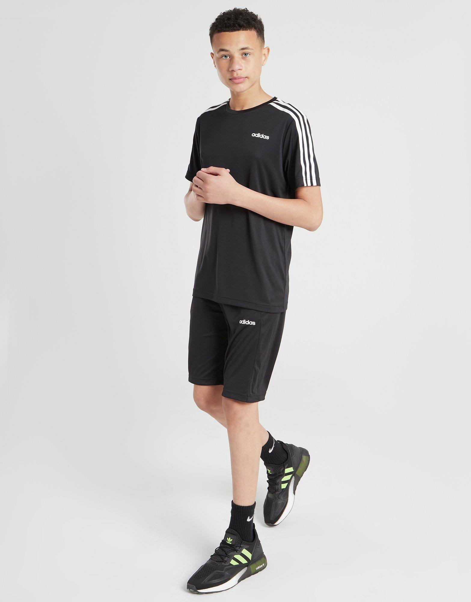 adidas cut t shirt