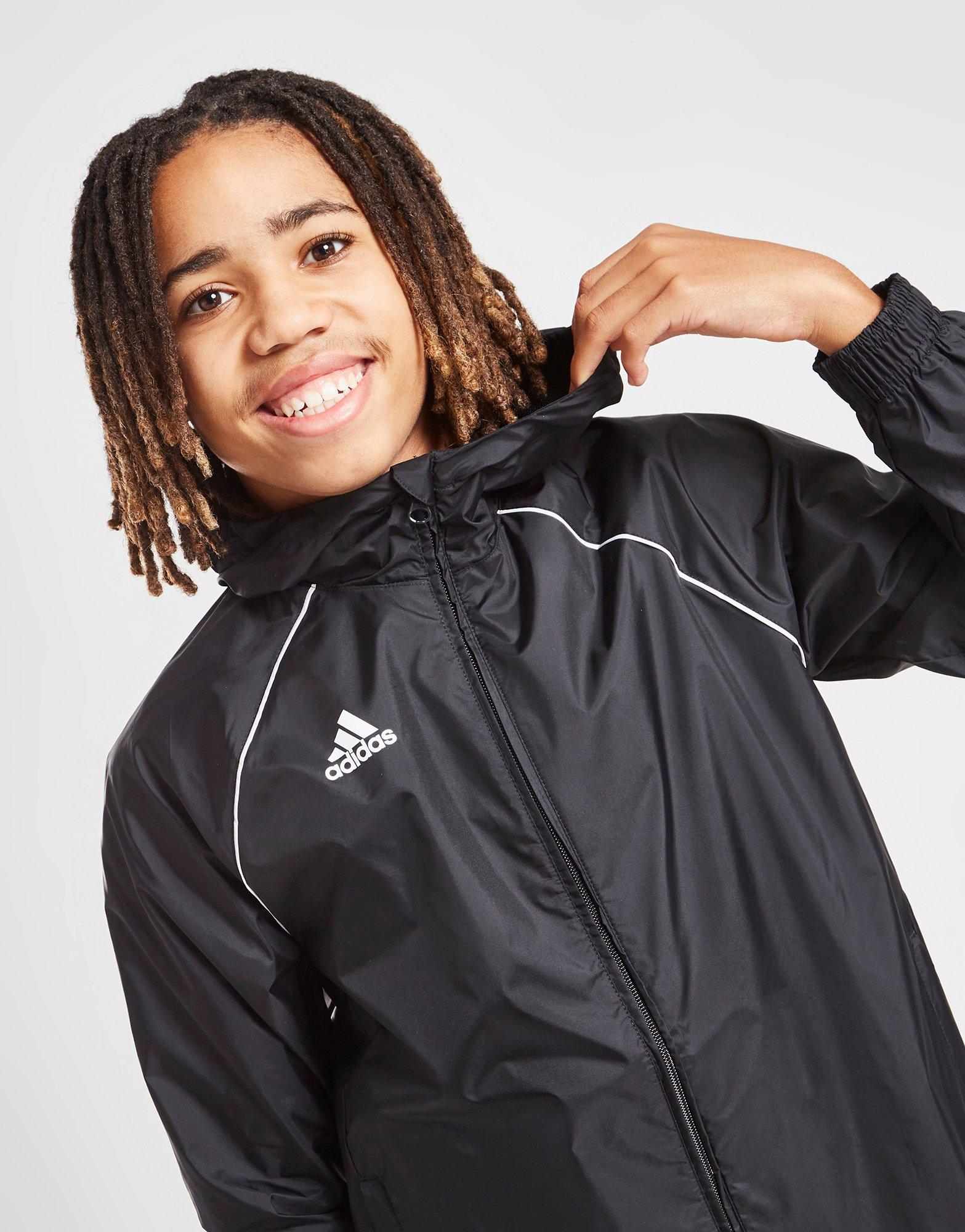 adidas men's core 18 rain jacket