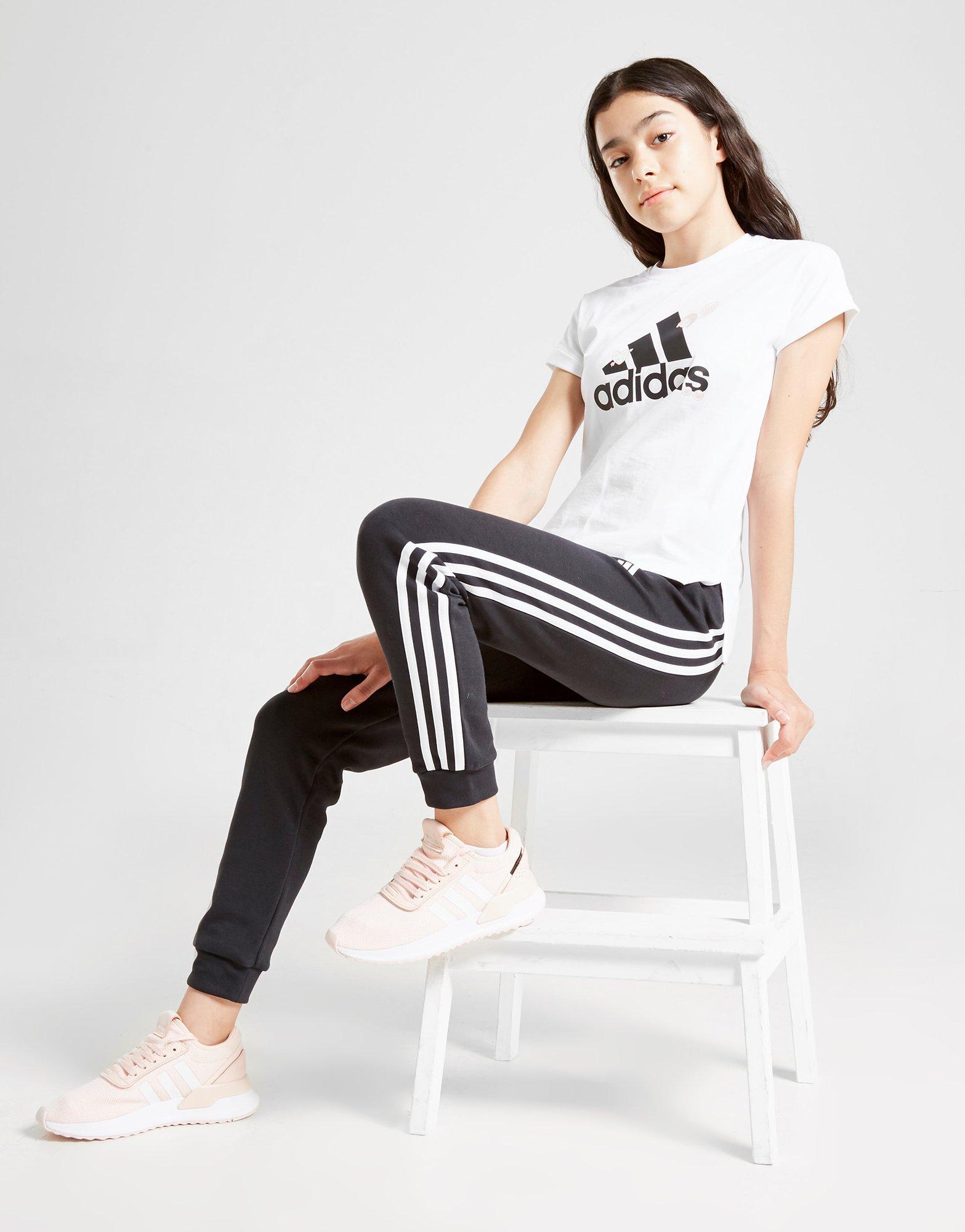 pantaloni adidas 3 stripes