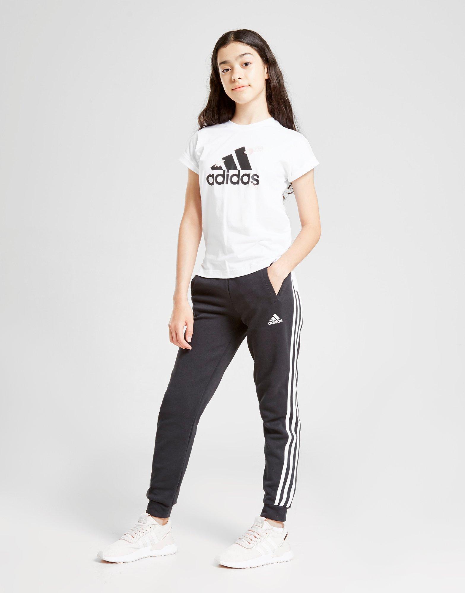 adidas sweatpants for girl