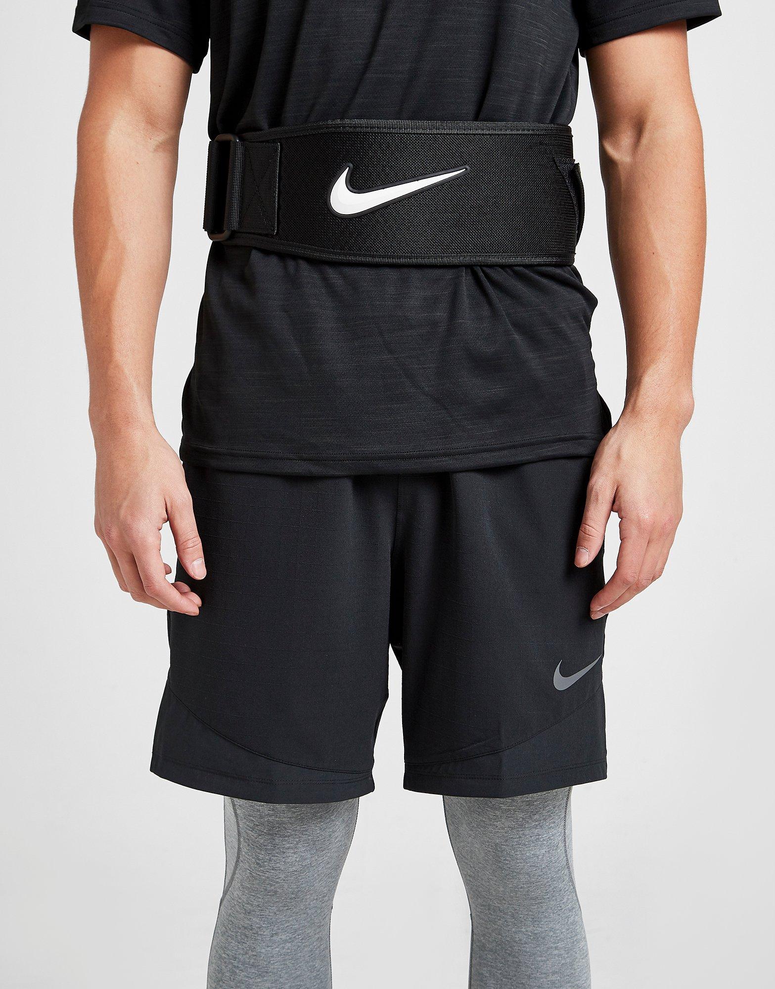 Gym shop belt nike