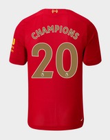 New Balance Liverpool FC 19/20 Home Champions Shirt #20 Jr PRE