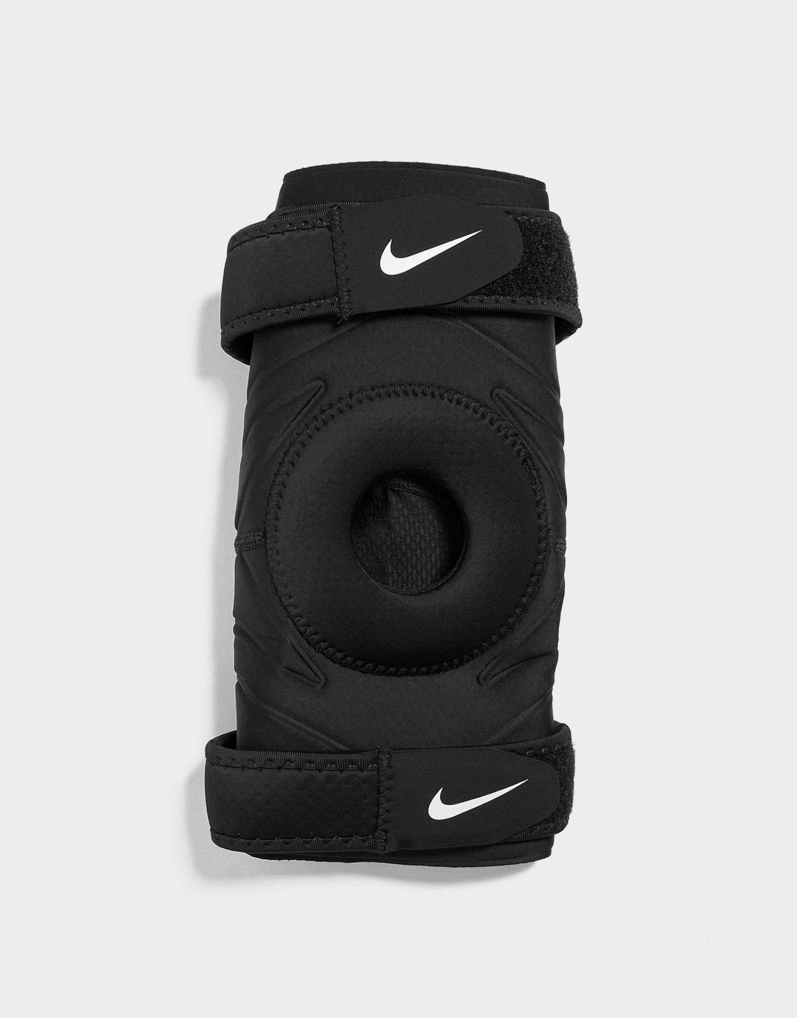 nike pro open knee sleeve with strap