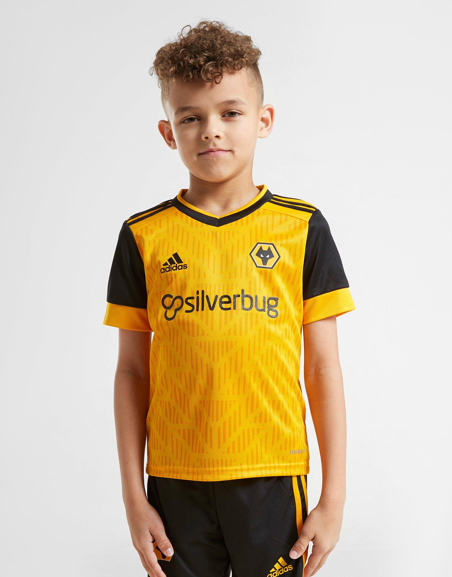 wolves training kit
