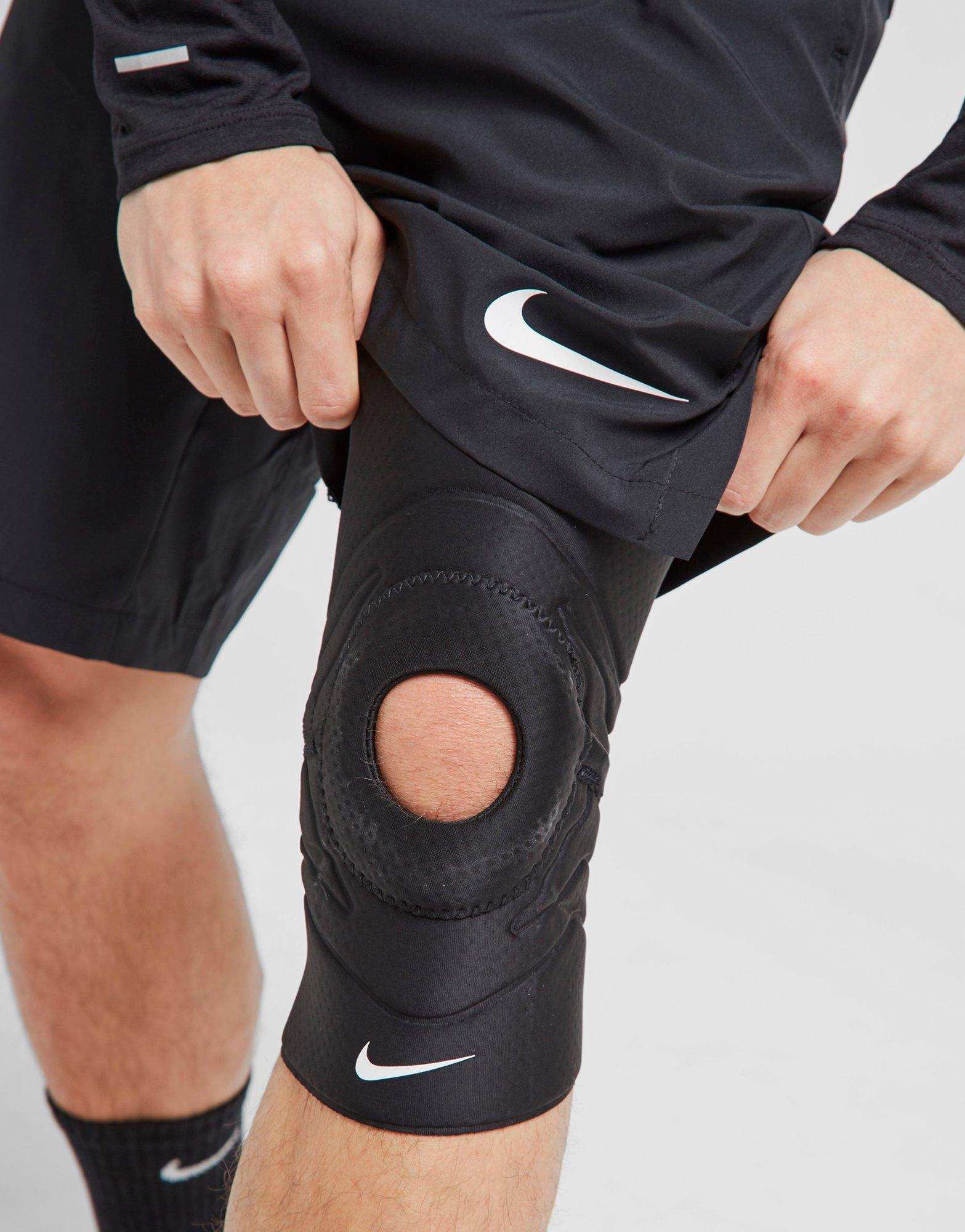 nike pro open knee sleeve with strap