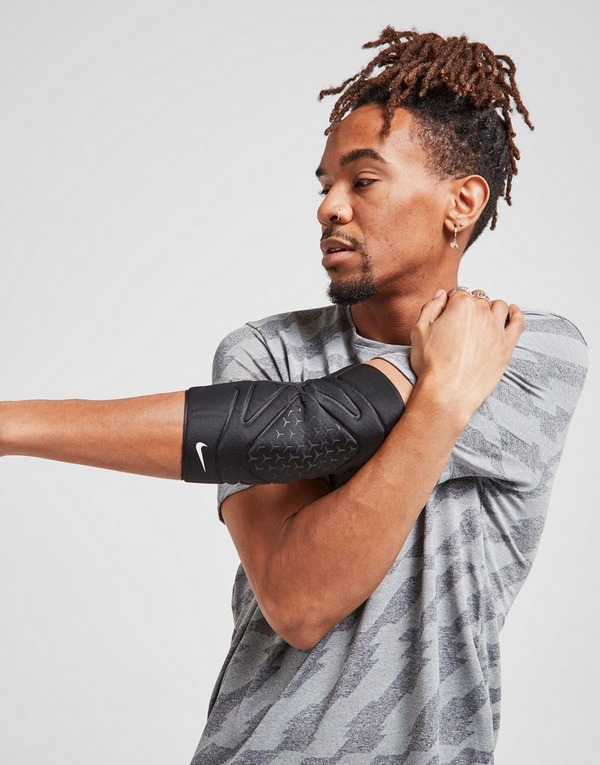 Black Nike Pro Elbow Sleeve - JD Sports NZ