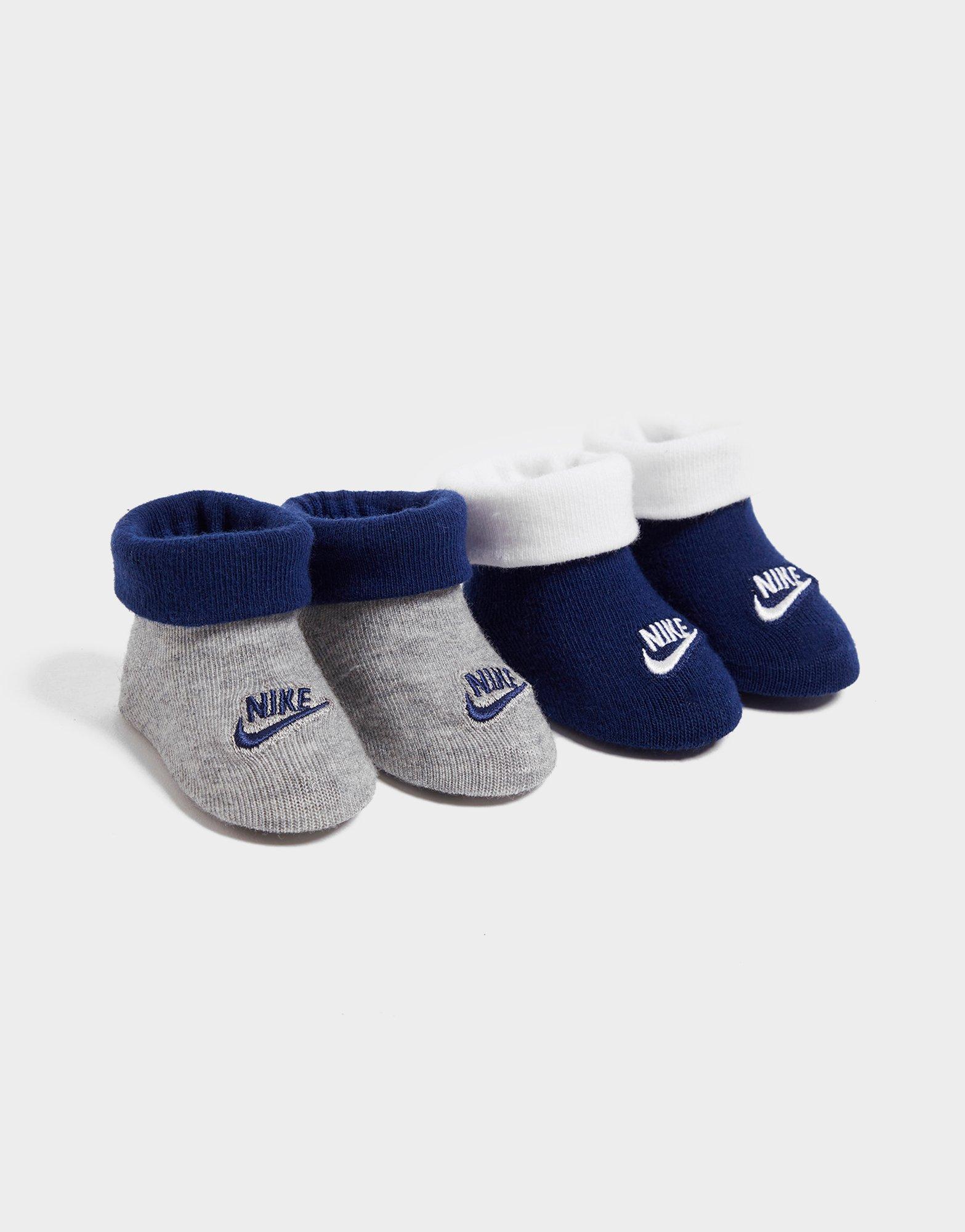 infant nike booties