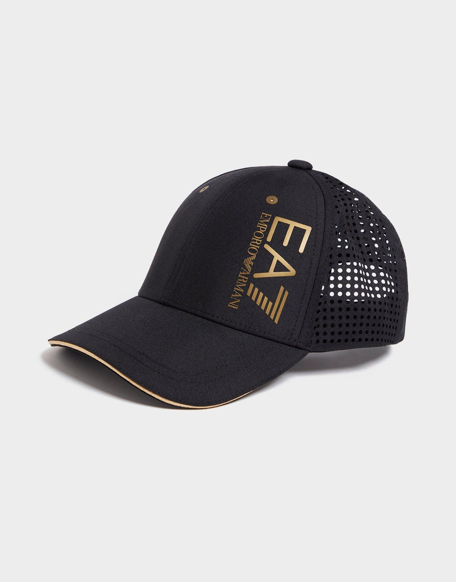 Emporio Armani EA7 Training Gold Cap