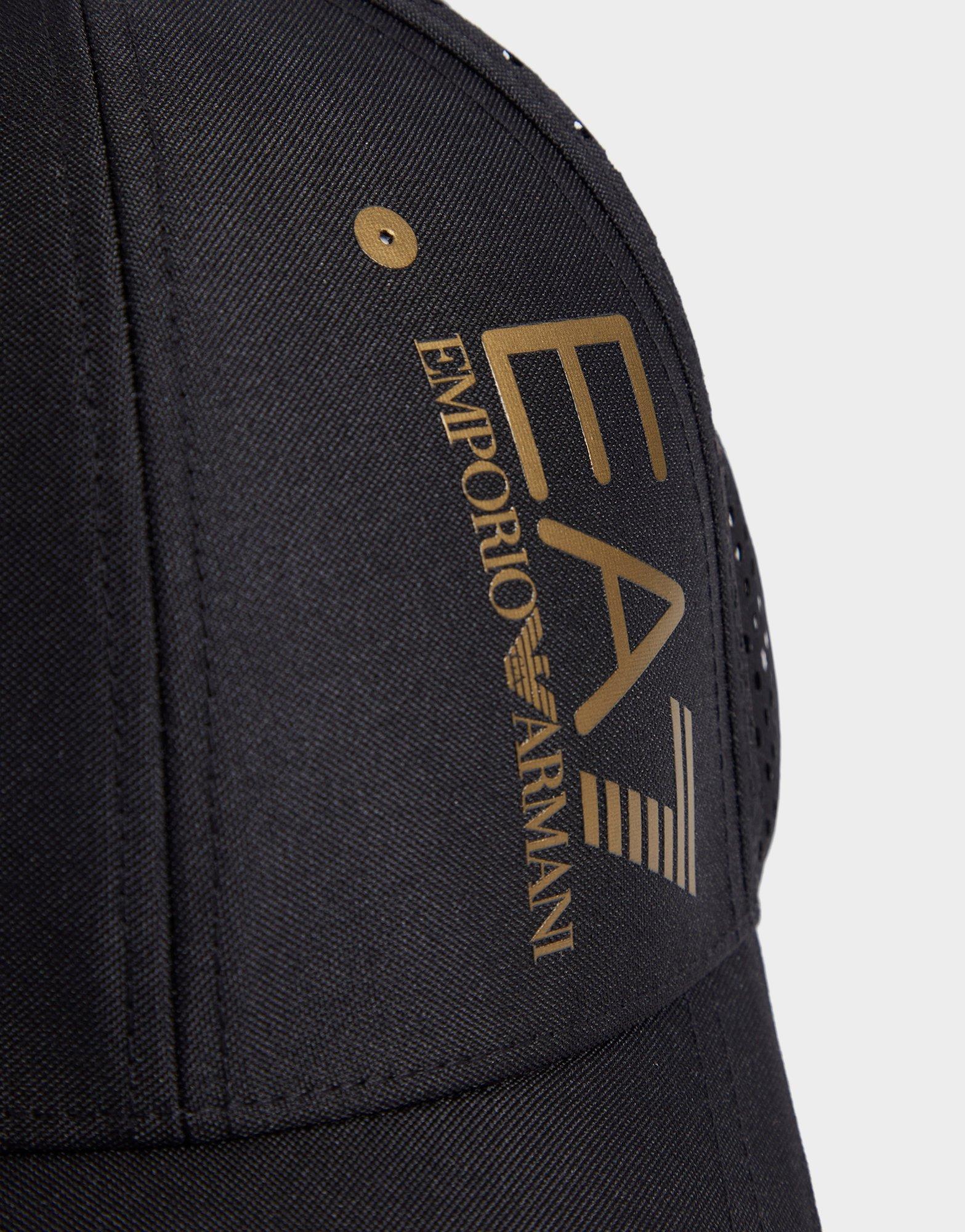 Emporio Armani EA7 Training Gold Cap