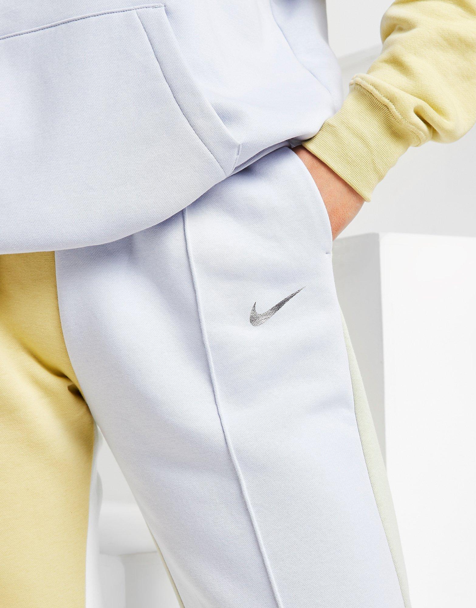 nike pastel block joggers