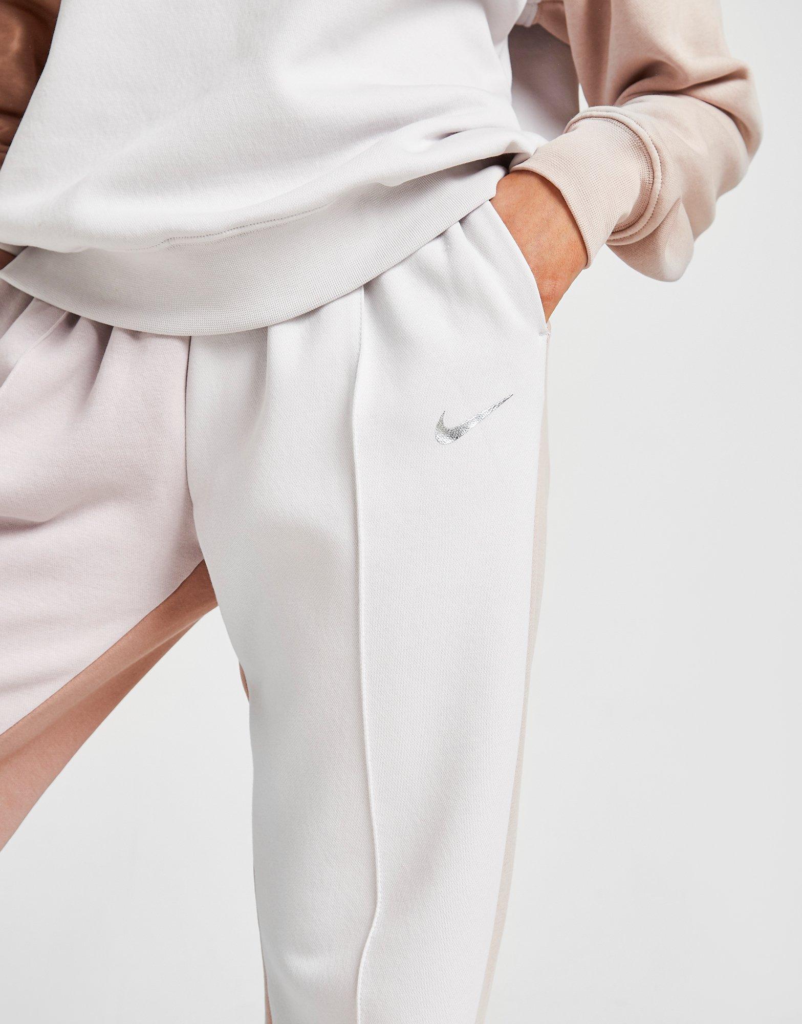 nike block tracksuit