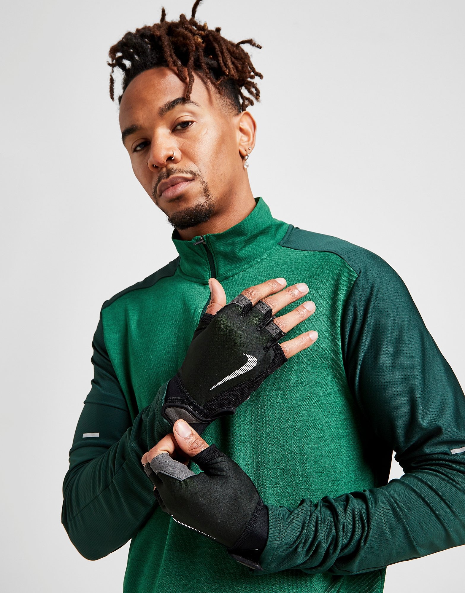 token Slang Makkelijk in de omgang Zwart Nike Ultimate Training Handschoenen - JD Sports Nederland