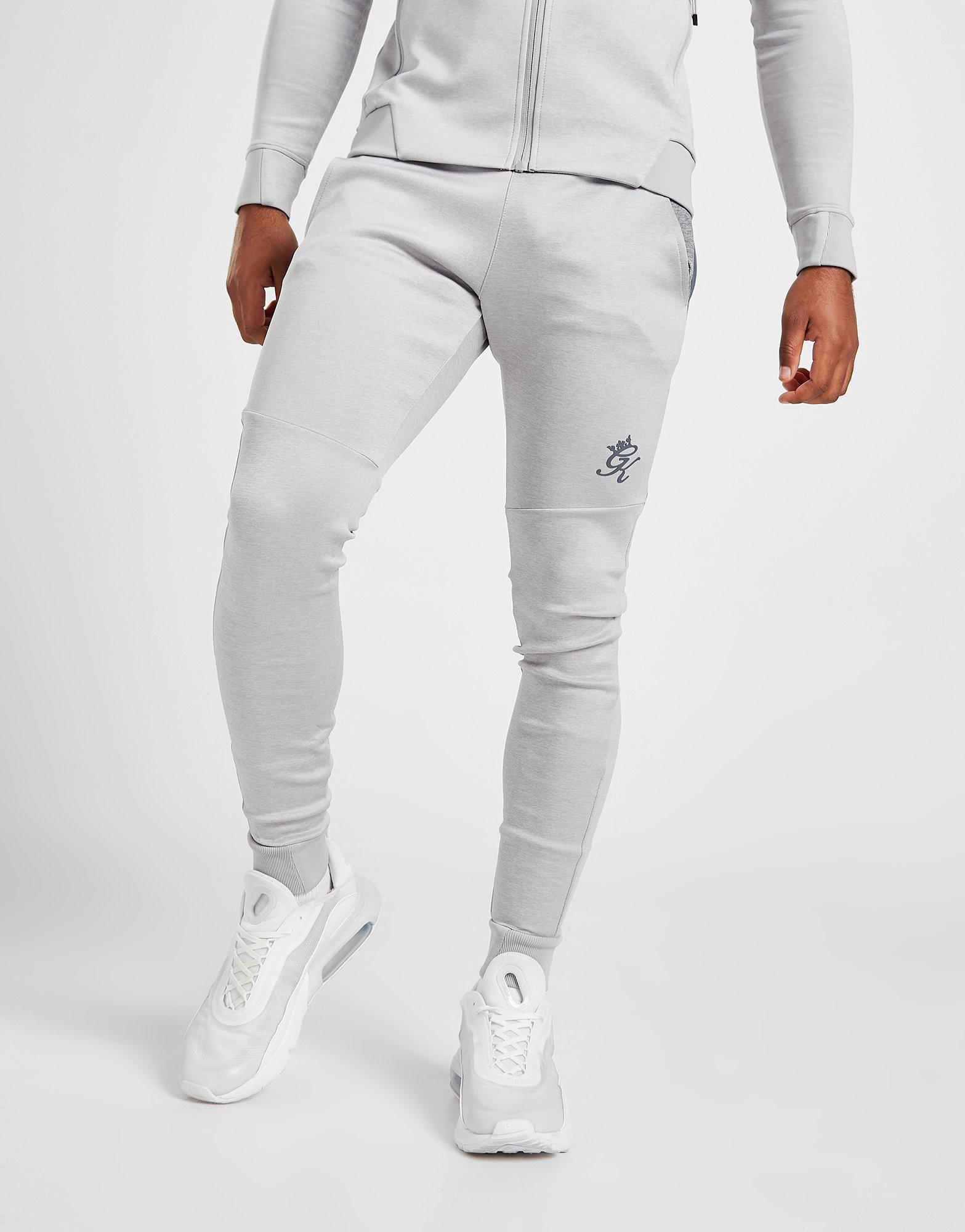 gym king core zip through poly tracksuit